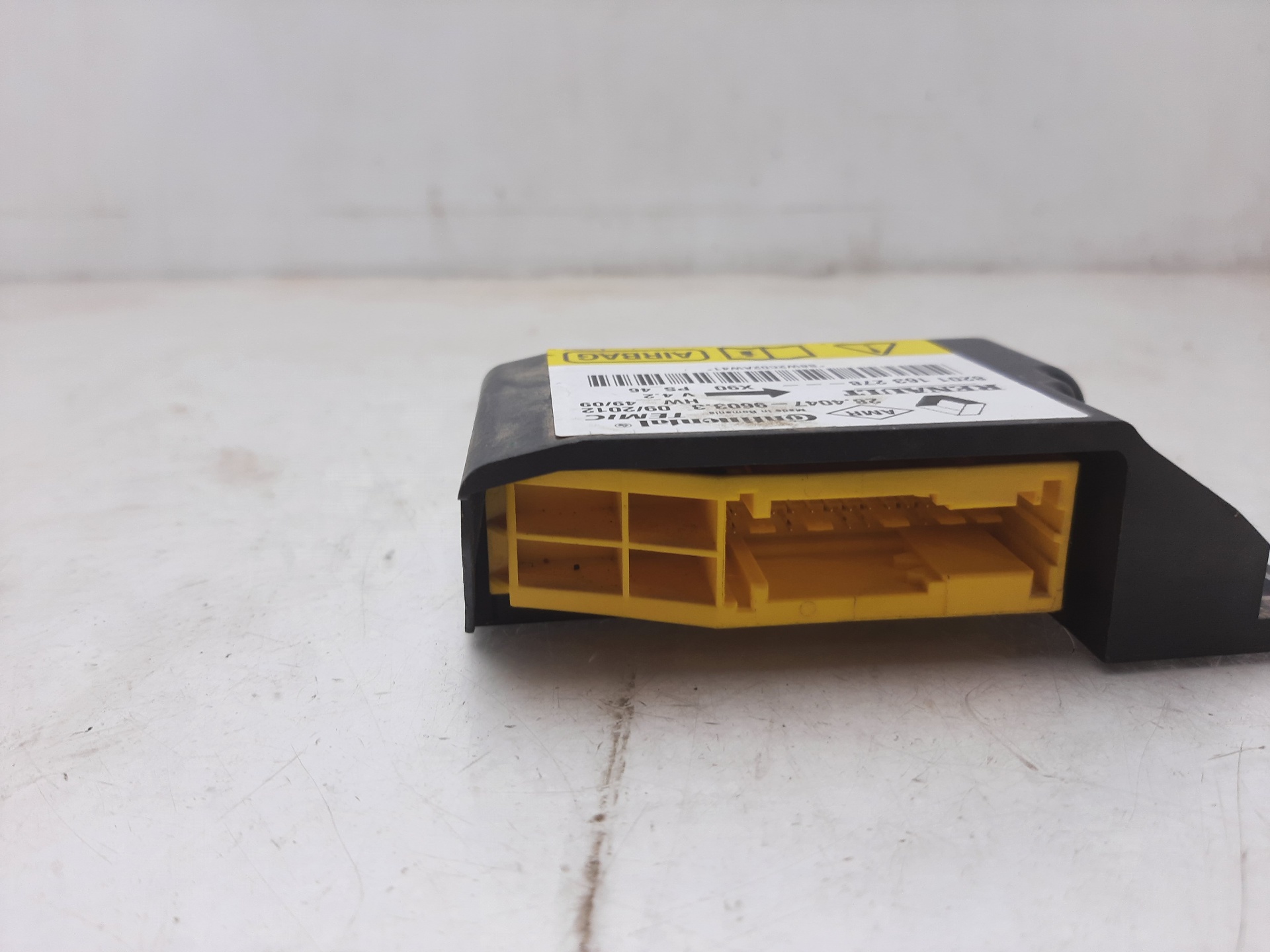 DACIA Sandero 1 generation (2008-2012) SRS Control Unit 8201163278 25023893