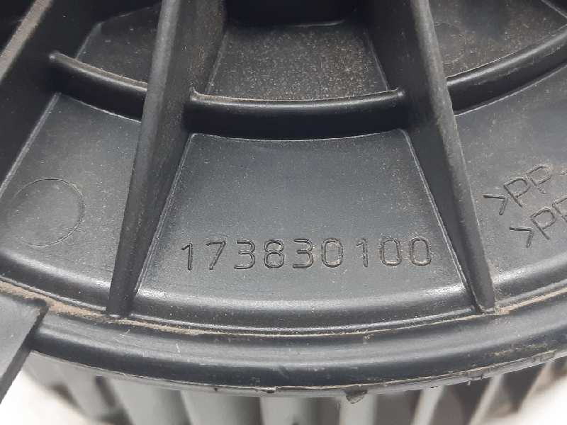 RENAULT Kangoo 2 generation (2007-2021) Heater Blower Fan 173830100 24107046