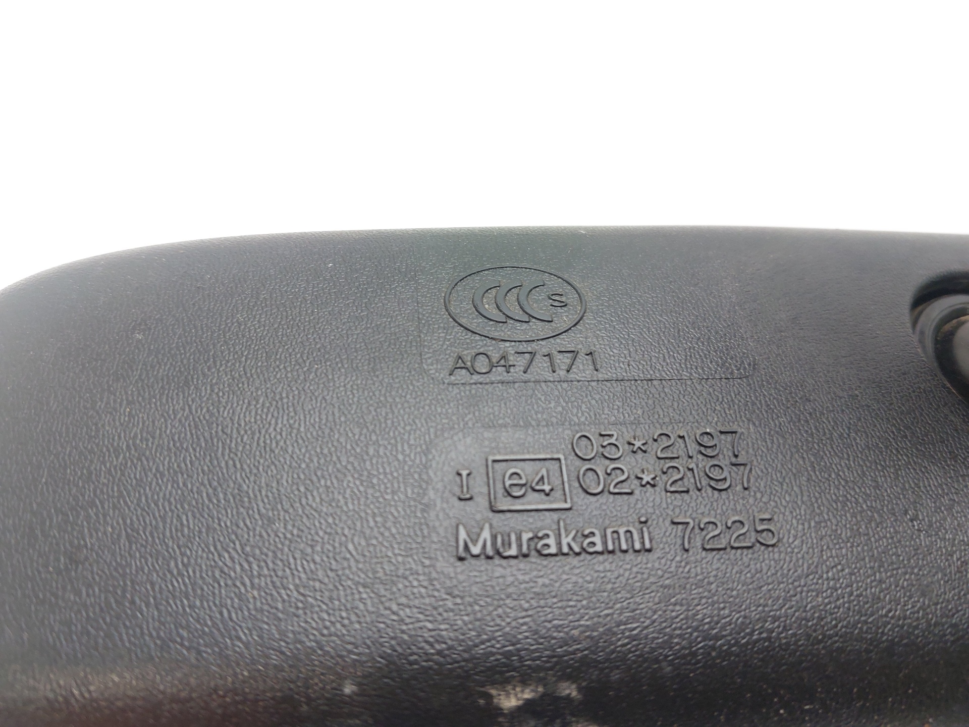 TOYOTA RAV4 2 generation (XA20) (2000-2006) Salono veidrodis 8781052041 24150077