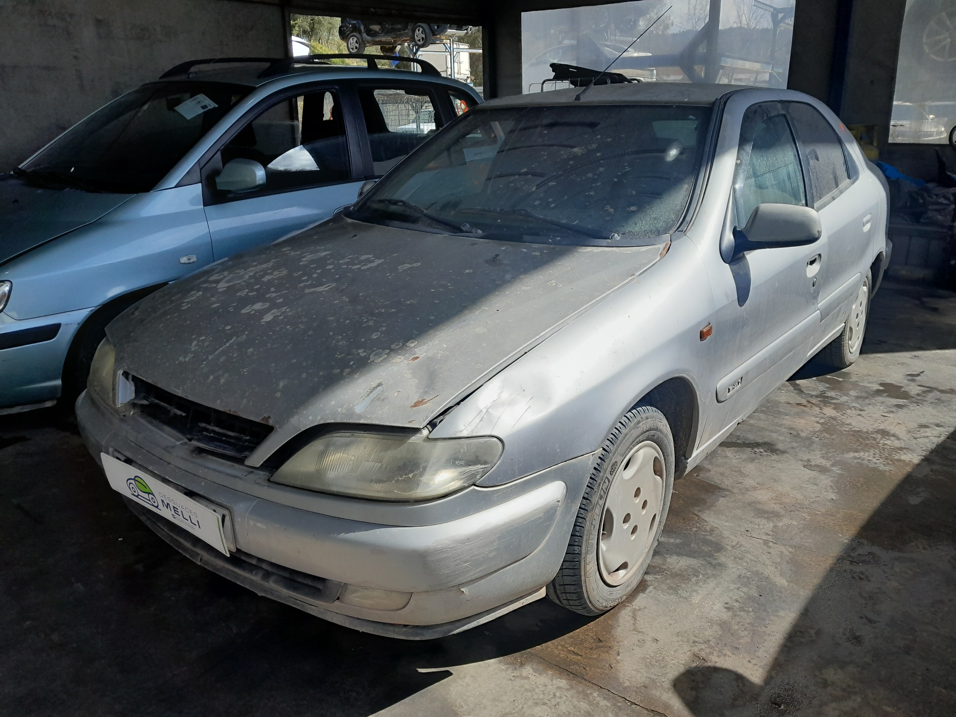 CITROËN Xsara 1 generation (1997-2004) Turbīna 9635220680 24075022