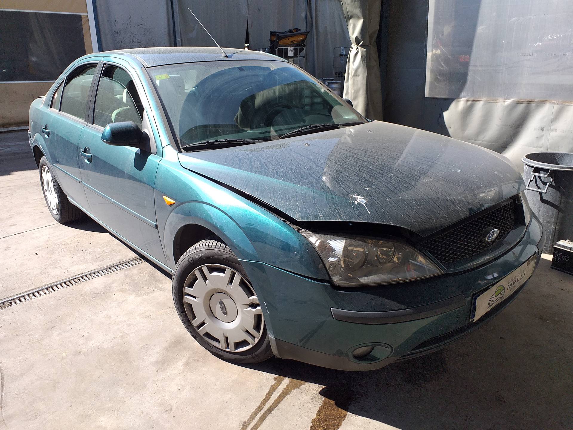 FORD Mondeo 3 generation (2000-2007) Priekšējais labais miglas lukturis 1S7115K201AC 18666349