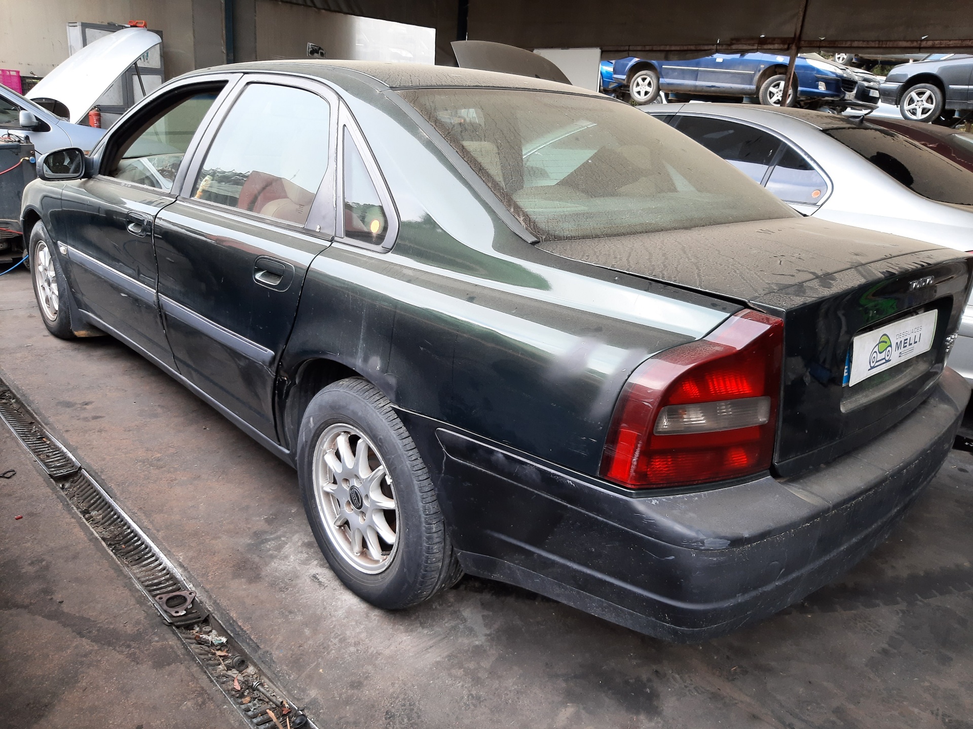 VOLVO S80 1 generation (1998-2006) Høyre sidespeil 30634983 25169939