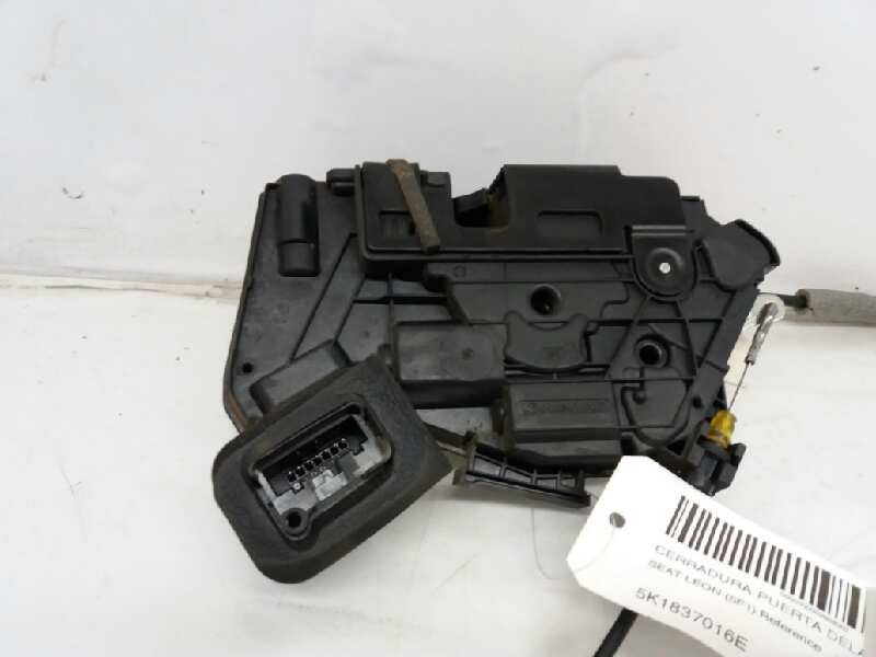 SEAT Leon 3 generation (2012-2020) Front Right Door Lock 5K1837016E 20173400