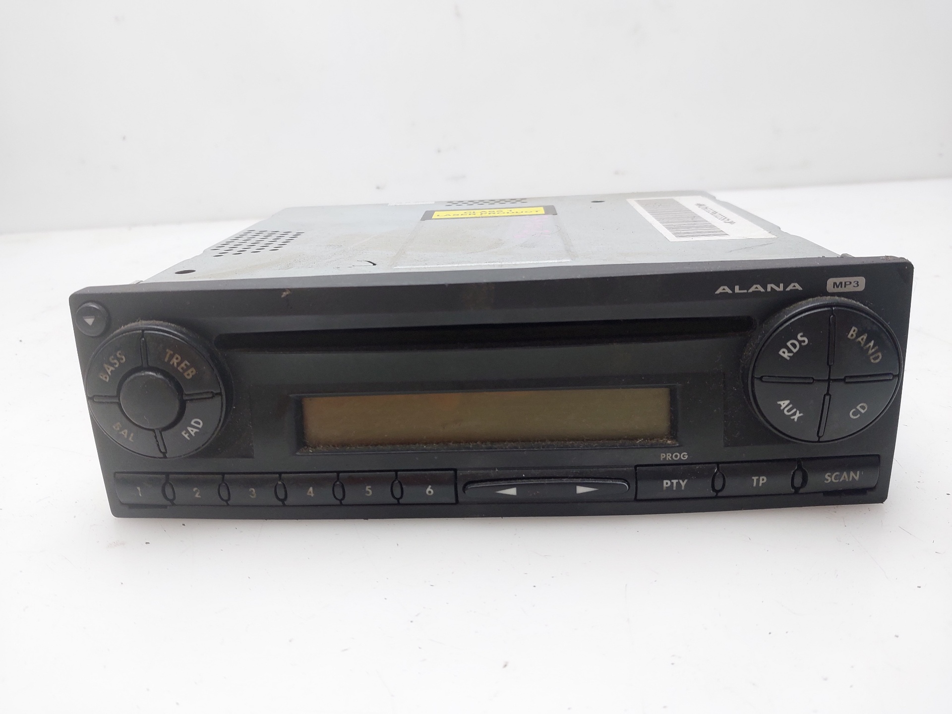 SEAT Ibiza 3 generation (2002-2008) Music Player Without GPS 6L0035186C 23776858