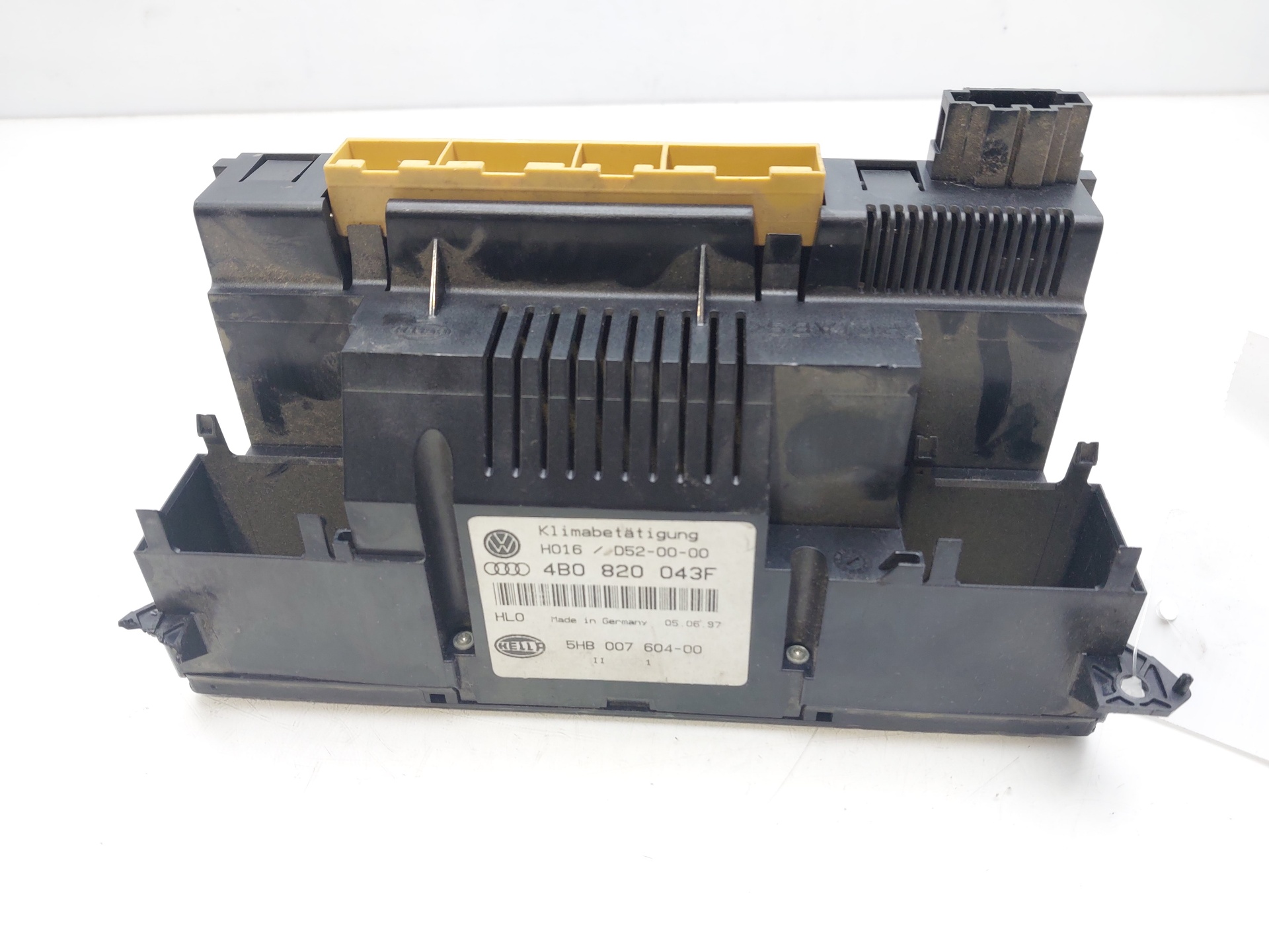 AUDI A3 8L (1996-2003) Unitate de control al climei 4B0820043F 21086207