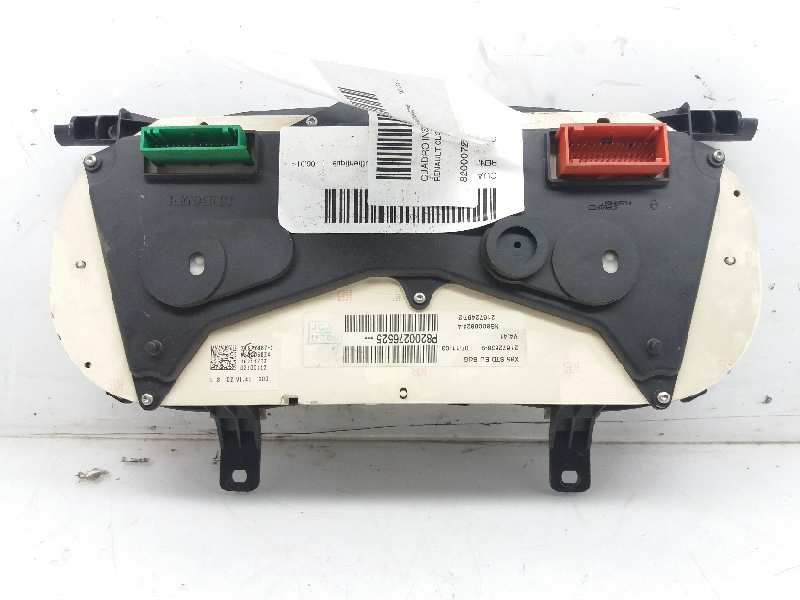 RENAULT Clio 2 generation (1998-2013) Speedometer 8200276525 18375702