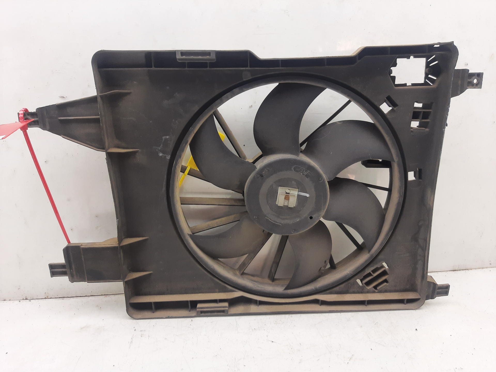 HYUNDAI Scenic 2 generation (2003-2010) Diffuser Fan 8200151465A 23350462