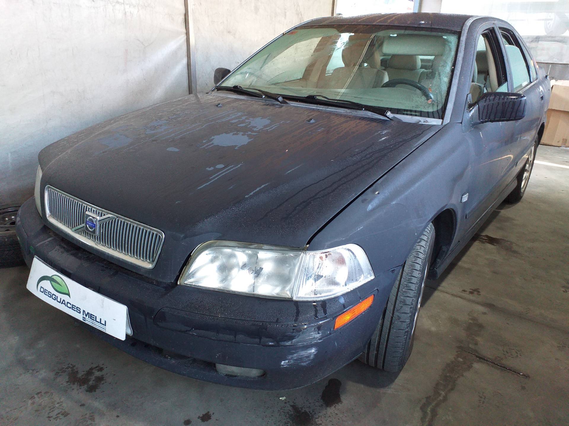 VOLVO S40 1 generation (1996-2004) Генератор 9472908 24018541