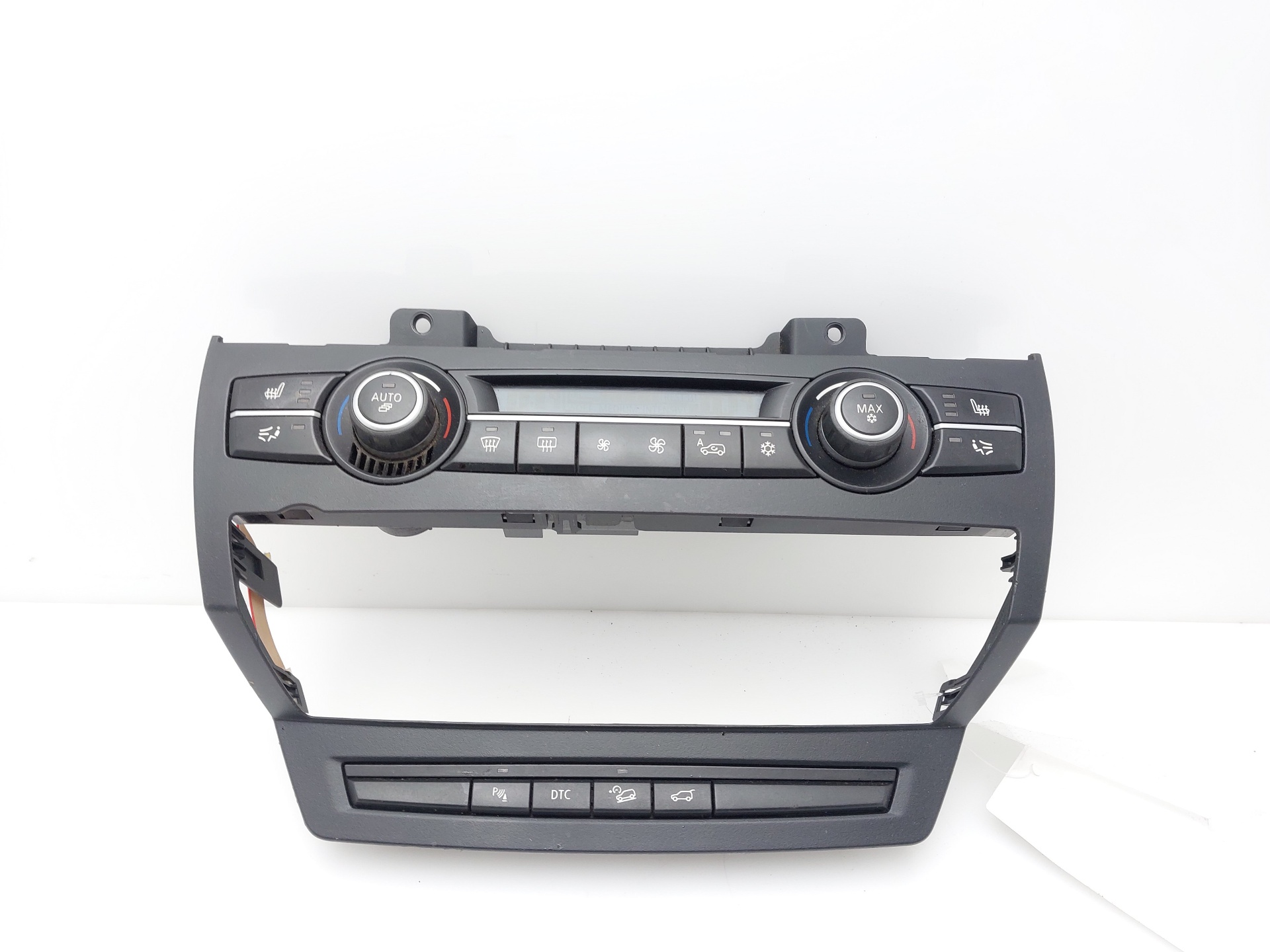 BMW X6 E71/E72 (2008-2012) Climate  Control Unit 9165683 23069454