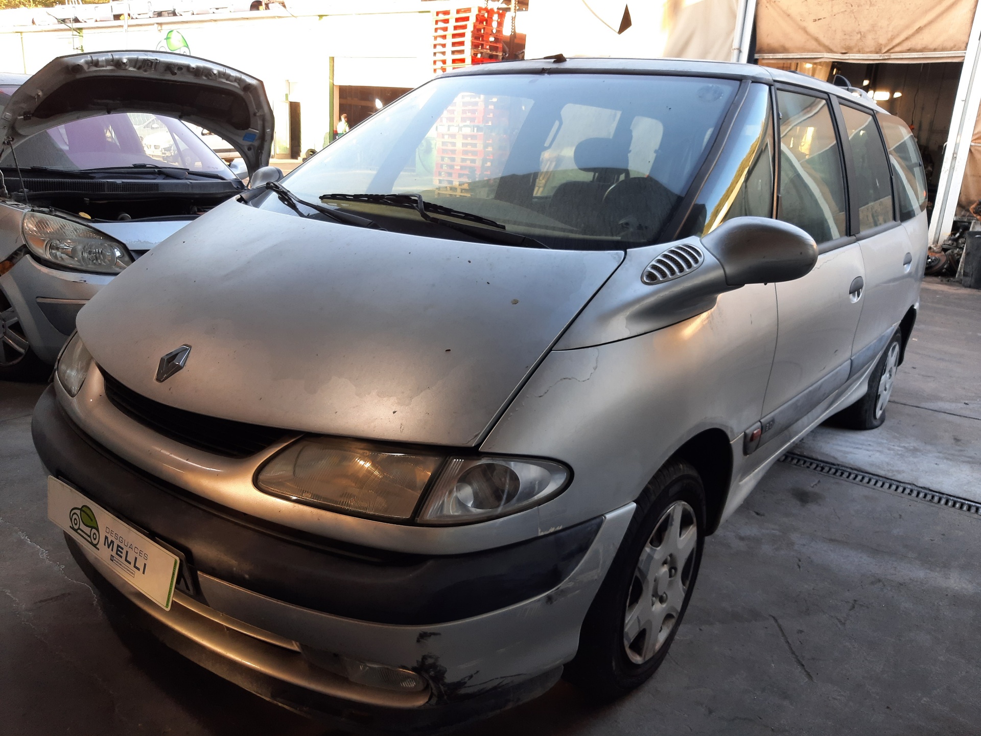 RENAULT Espace 3 generation (1996-2002) Pravé predné svetlo 7700820118 22916110