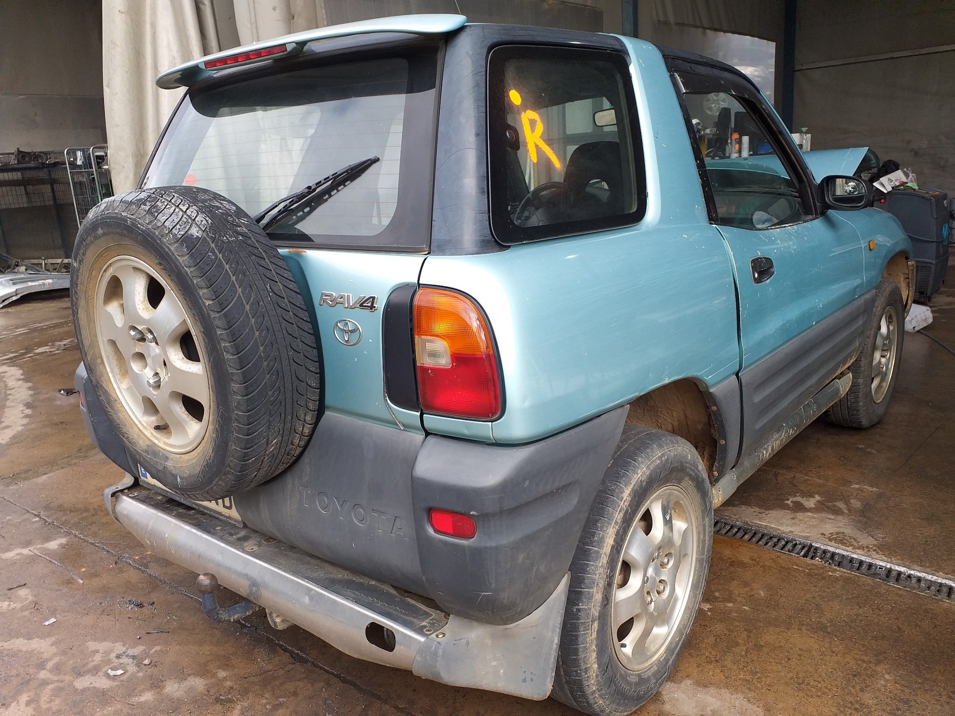 TOYOTA RAV4 1 generation (XA10) (1994-2000) Siirtolaatikko 3611612010 18776240