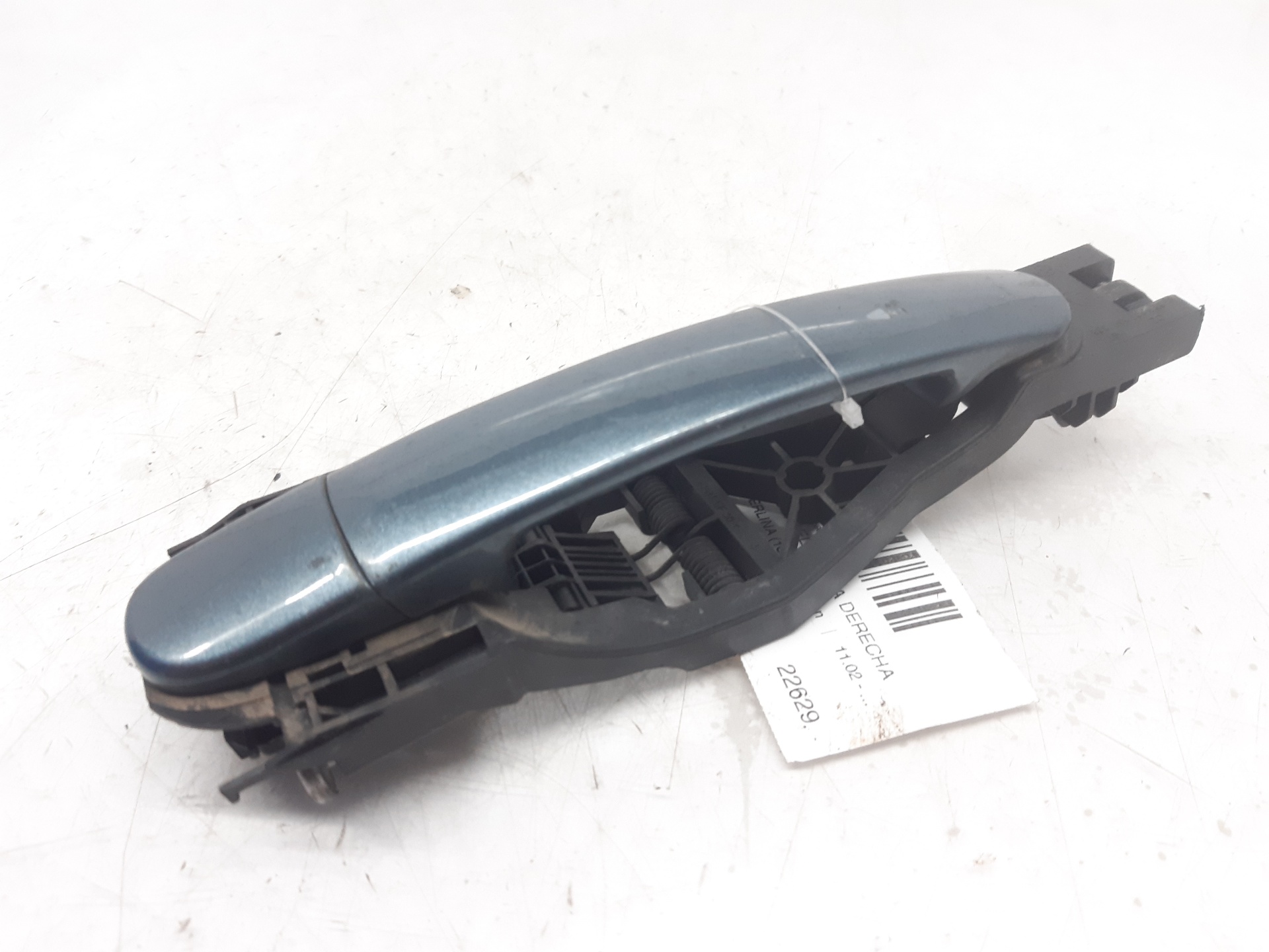 VAUXHALL Octavia 1 generation (1996-2010) Front Right Door Exterior Handle 3B0837205GFKZ 18636037