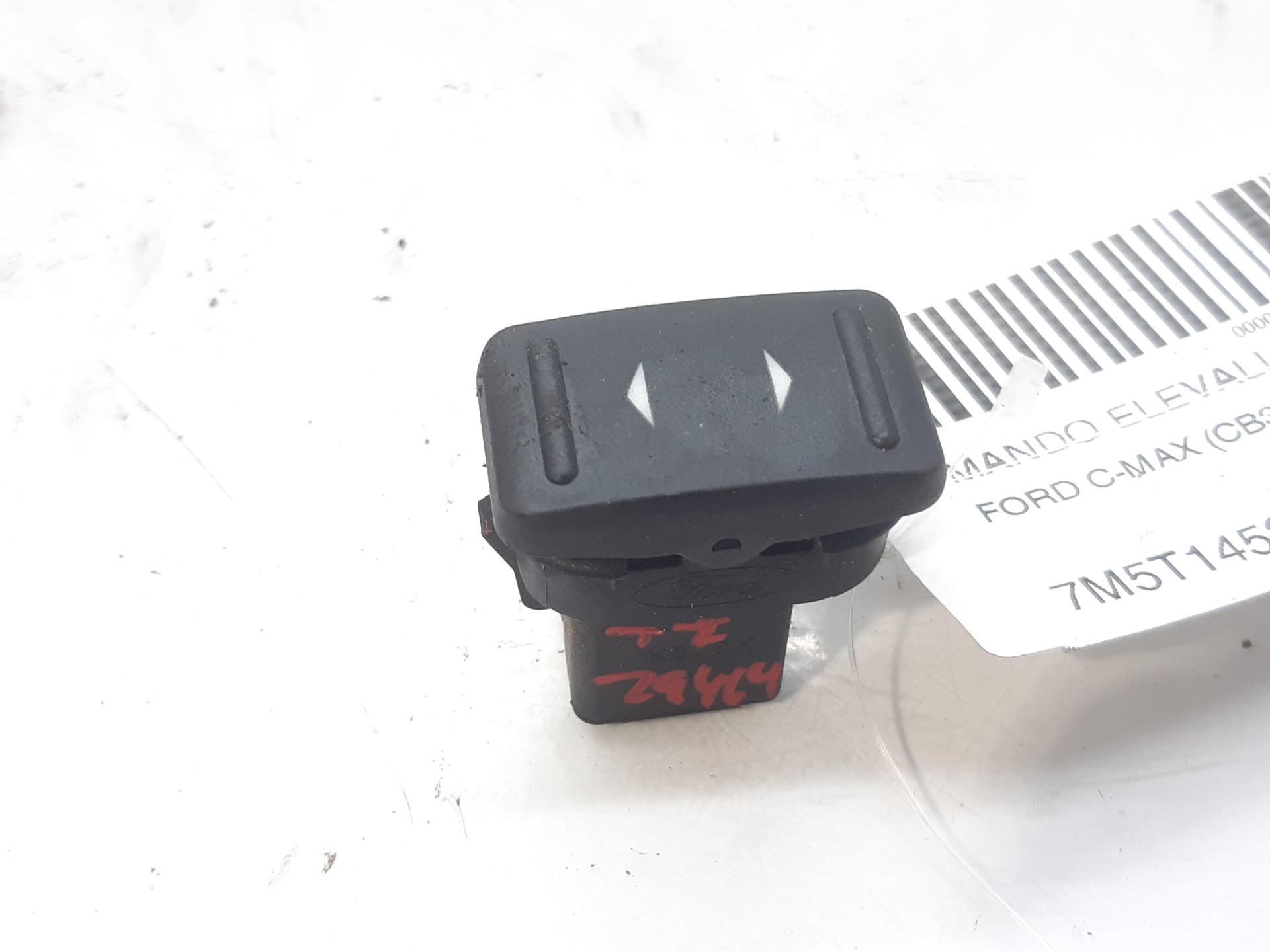 VAUXHALL C-Max 1 generation (2003-2010) Rear Right Door Window Control Switch 7M5T14529AA 20148131