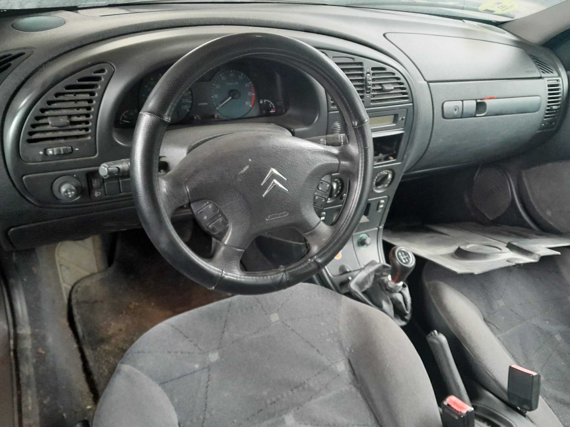 CITROËN Xsara 1 generation (1997-2004) Замок двери передний правый 9136G1 24759302