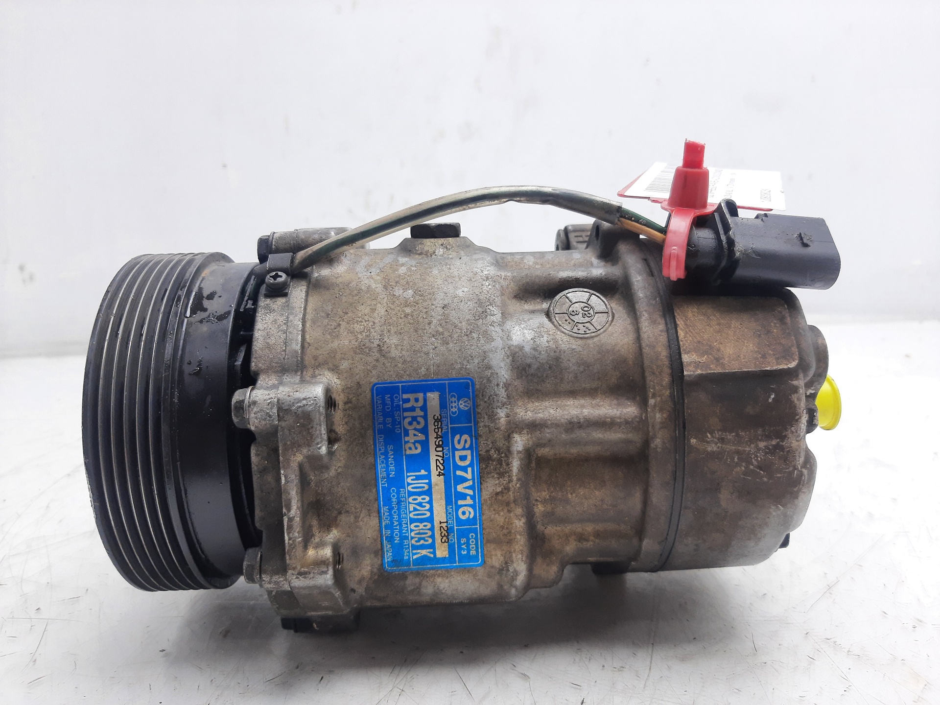 AUDI A3 8L (1996-2003) Air Condition Pump 1J0820803K 24836799