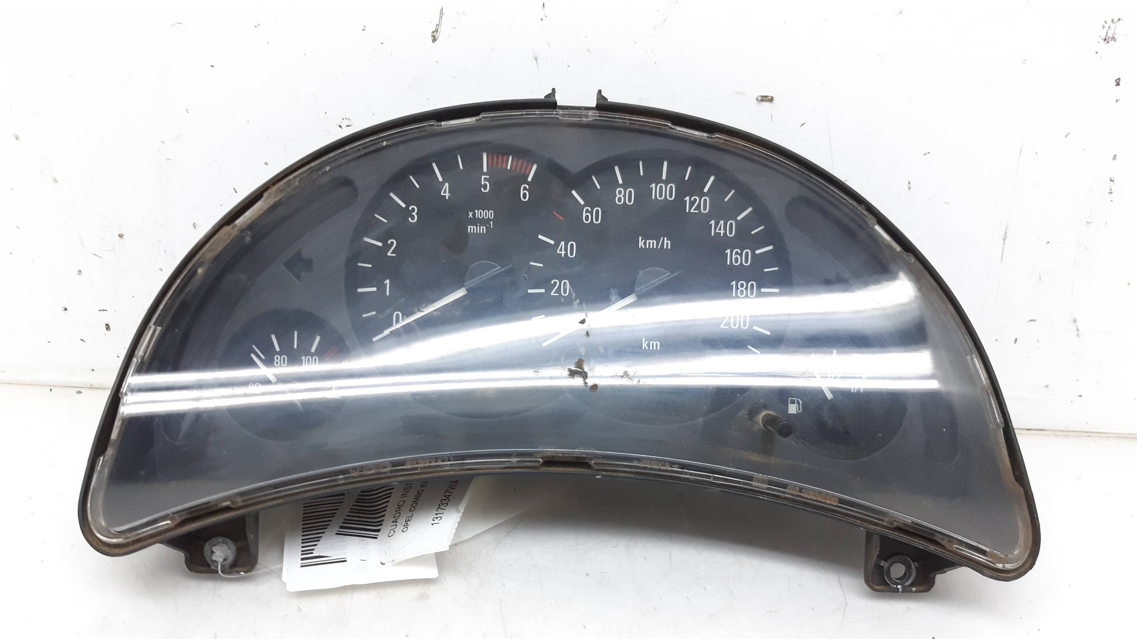 OPEL Combo C (2001-2011) Speedometer 13173347WA 25248156