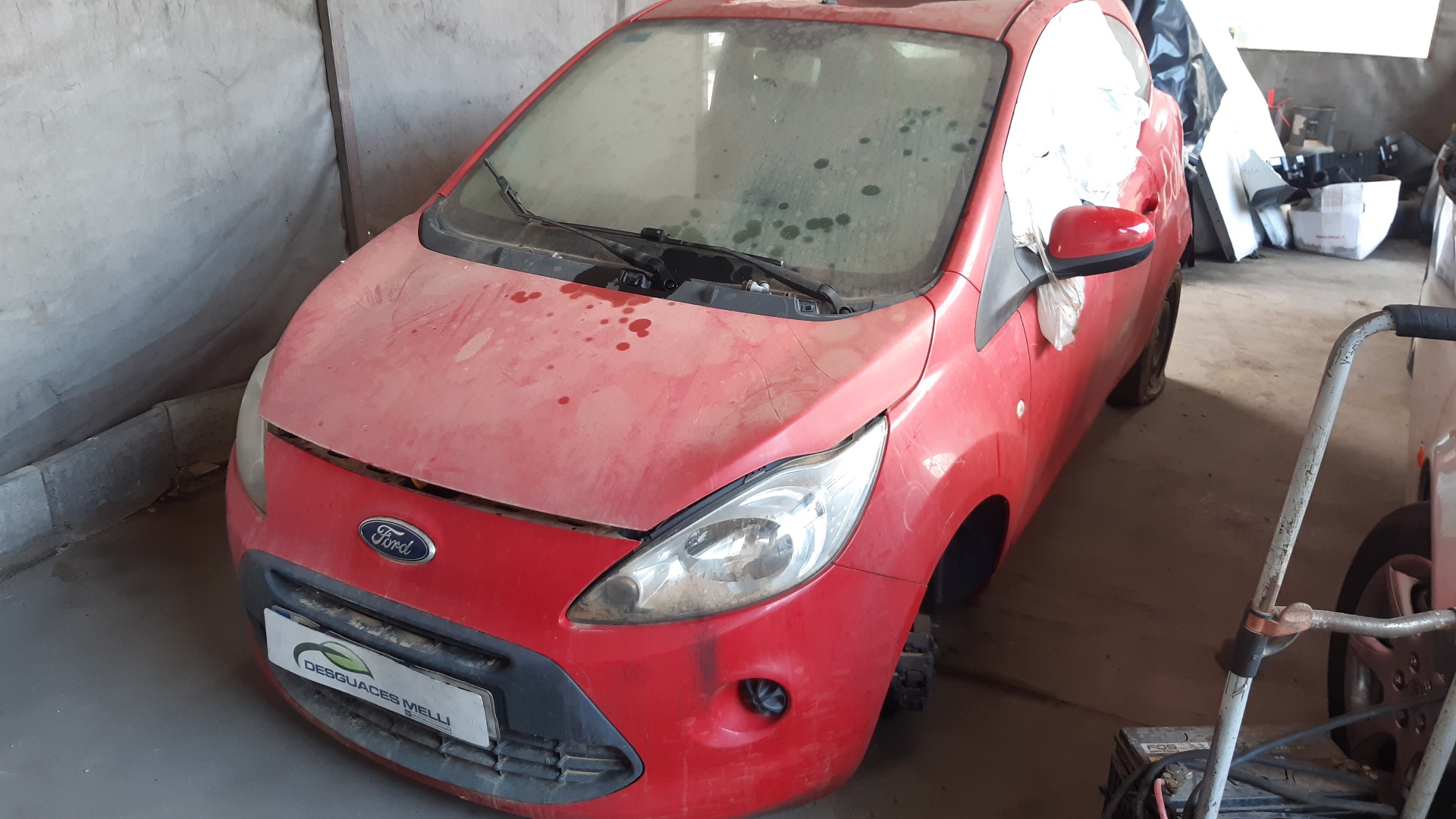 FORD Ka 2 generation (2008-2020) Вакуумный усилитель тормозов 51866500 22322528