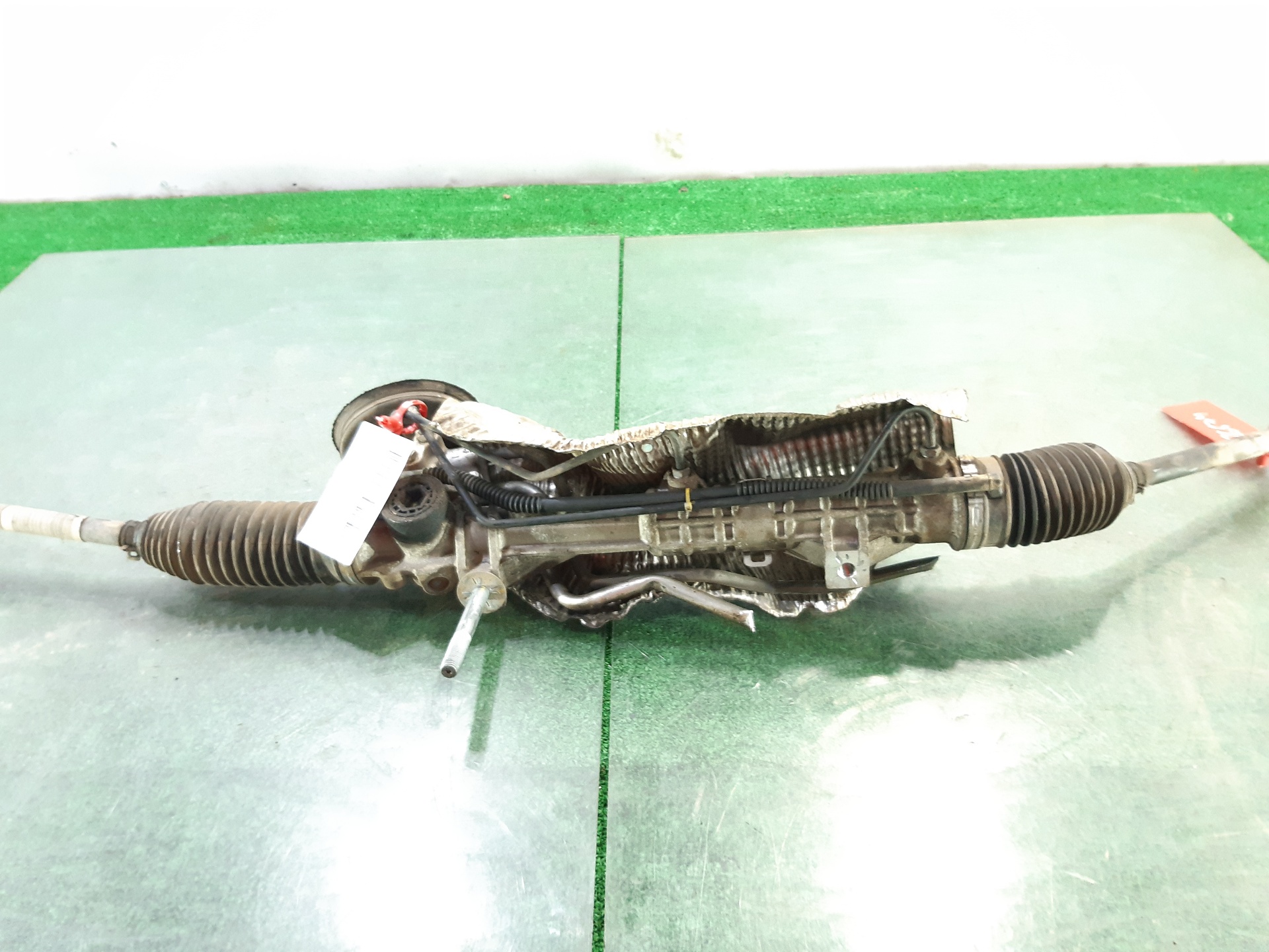 CITROËN C4 1 generation (2004-2011) Steering Rack 1617934080 20997944