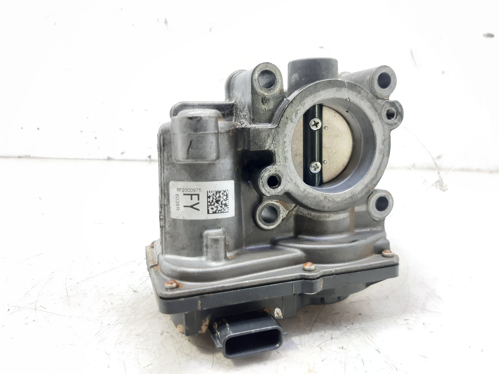 RENAULT Clio 3 generation (2005-2012) Throttle Body 161206038R 18769008