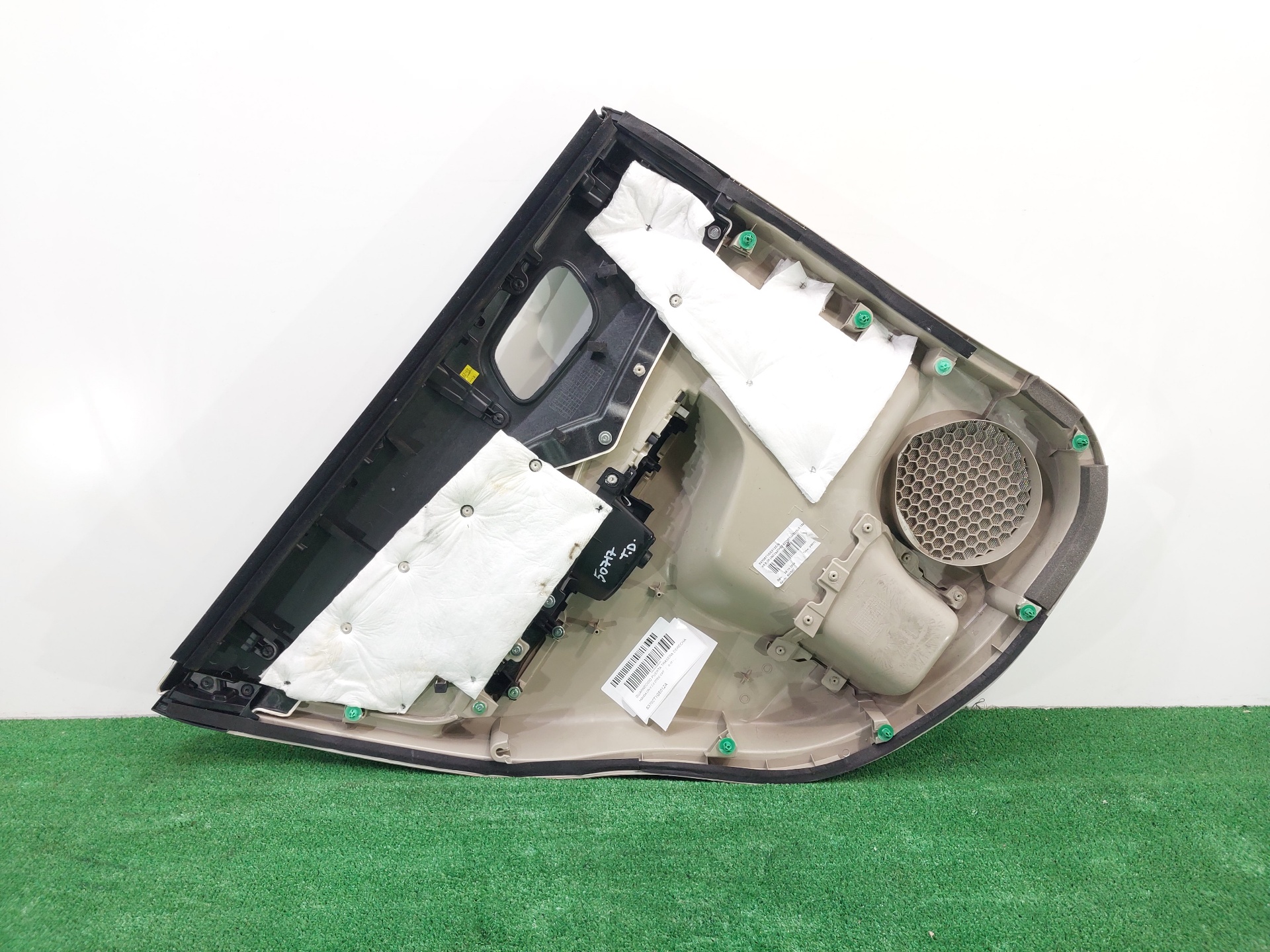 HONDA CR-V 3 generation (2006-2012) Rear Right Door Panel 83702T1GE01ZA, 92.866KMS, 5PUERTAS 22346973