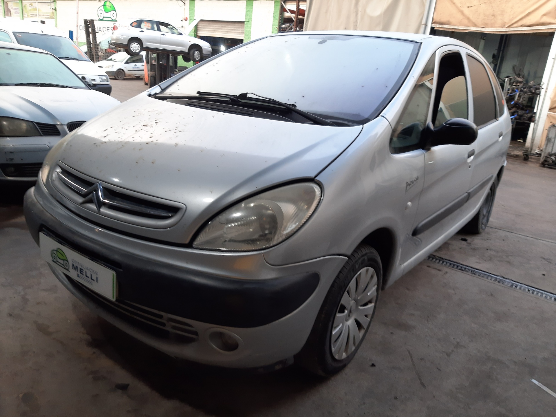 FIAT Xsara Picasso 1 generation (1999-2010) Фара передняя правая 9631494980 22481804