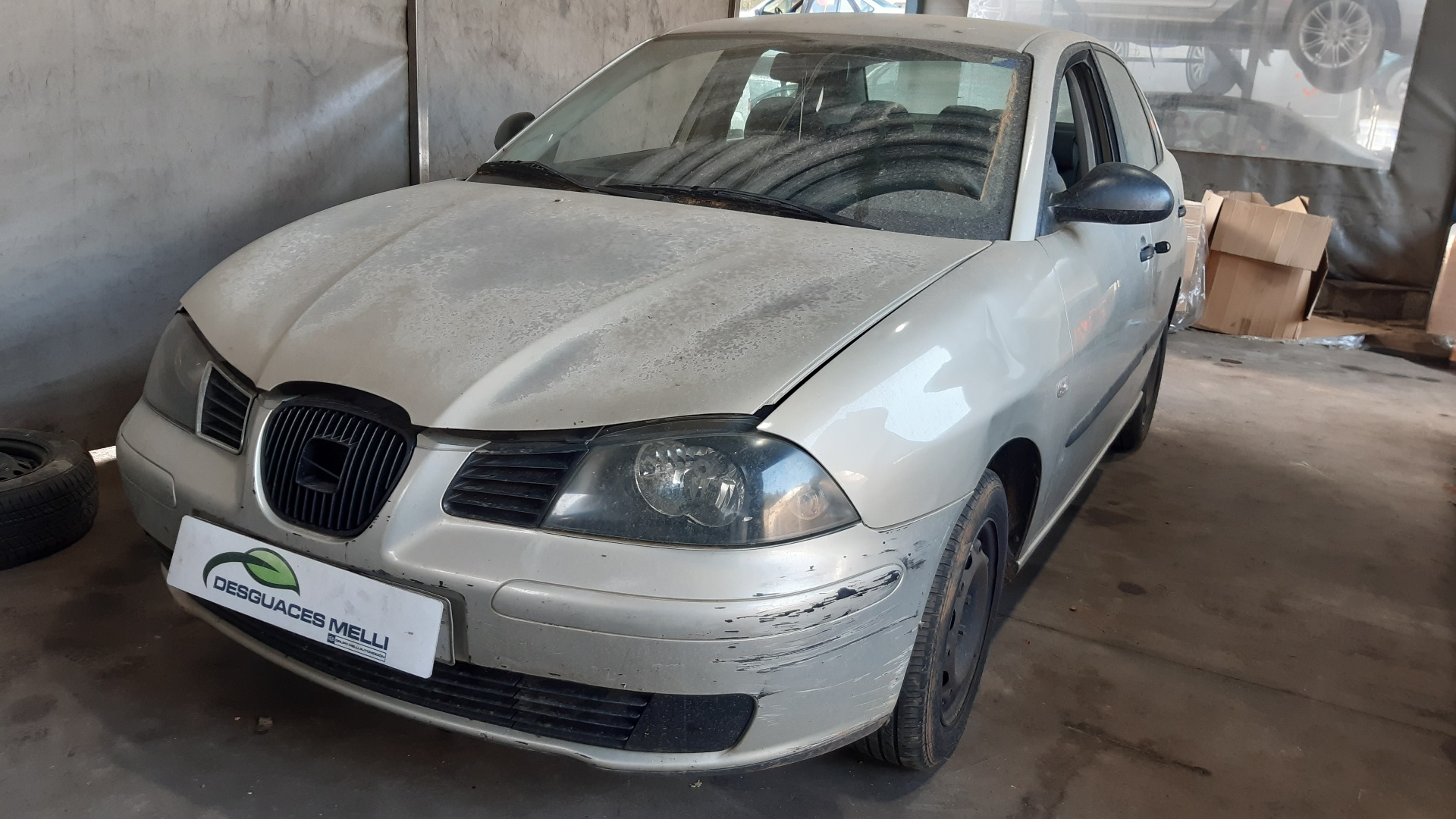 SEAT Cordoba 2 generation (1999-2009) Мост задний 6Q0500051AT 20511732