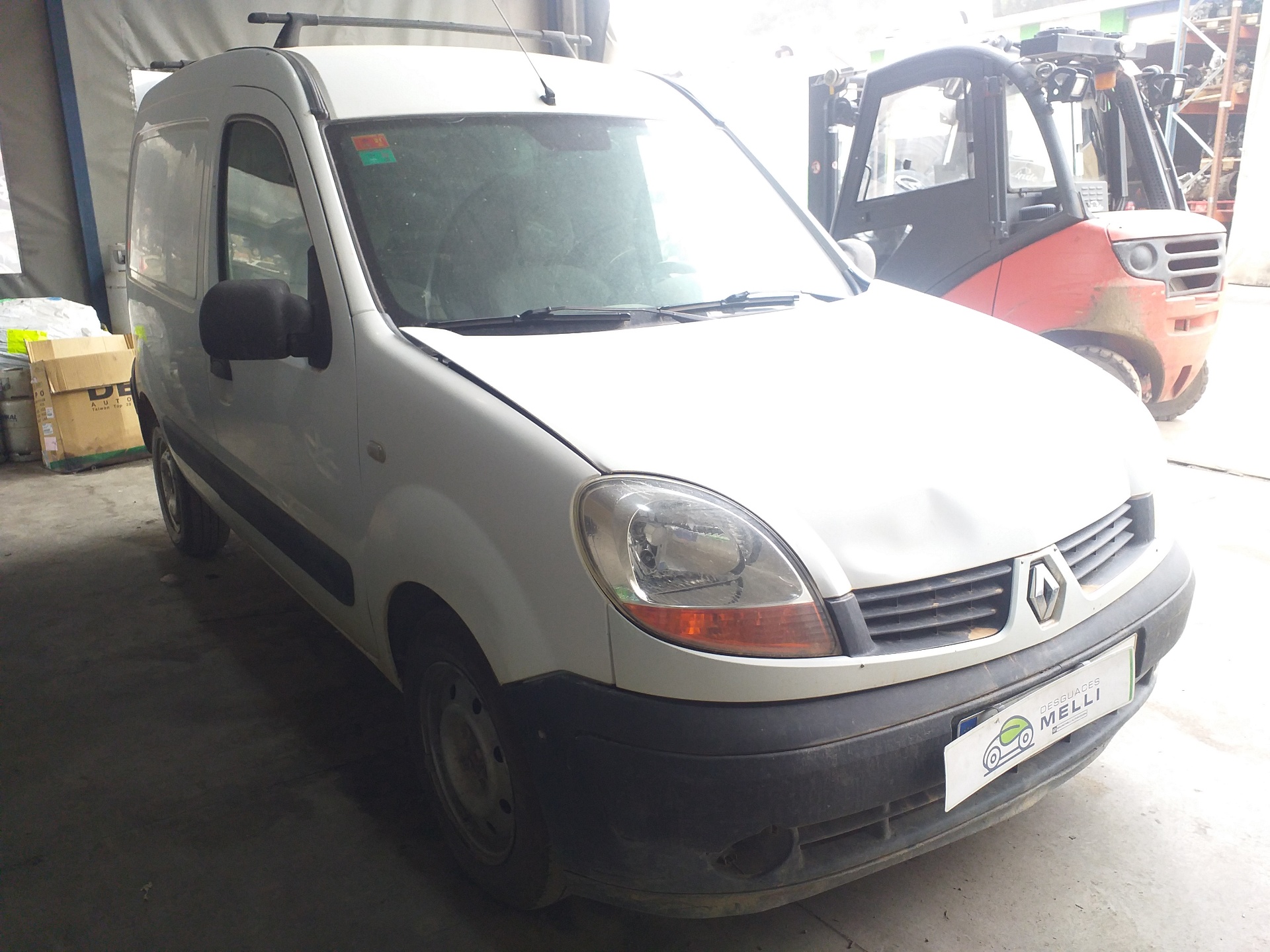 RENAULT Kangoo 1 generation (1998-2009) Priekšējo labo durvju slēdzene 7701046800 22300977