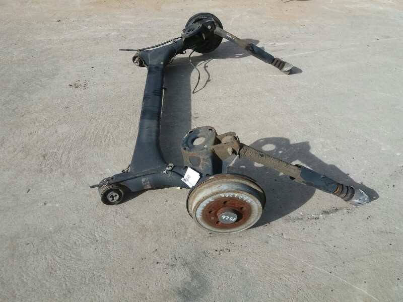 SKODA Fabia 6Y (1999-2007) Rear Axle 6Q0500051AQ 20175745