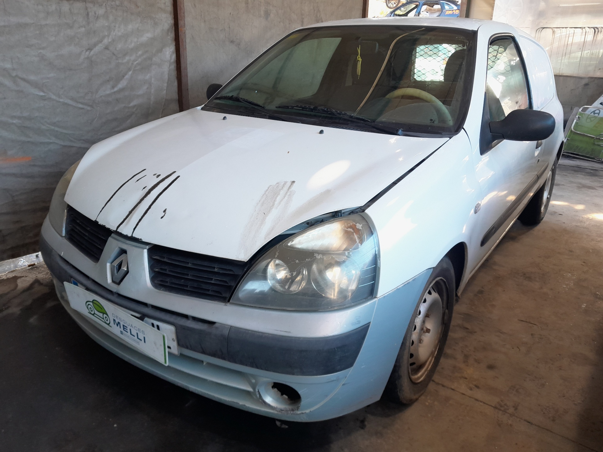 RENAULT Clio 3 generation (2005-2012) Ёжик 7700115078 24150517