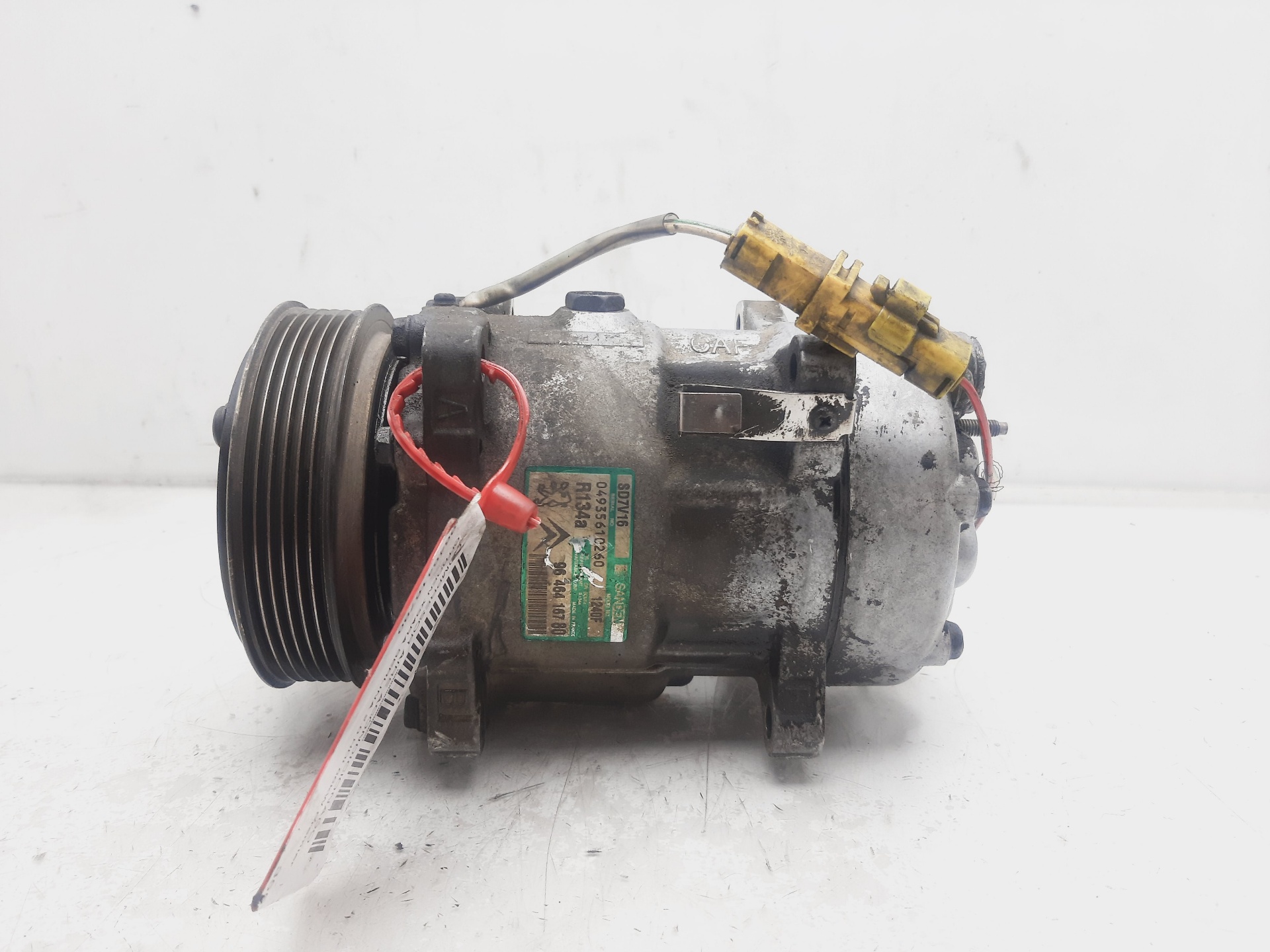 CITROËN Xsara 1 generation (1997-2004) Air Condition Pump 9646416780 26588129