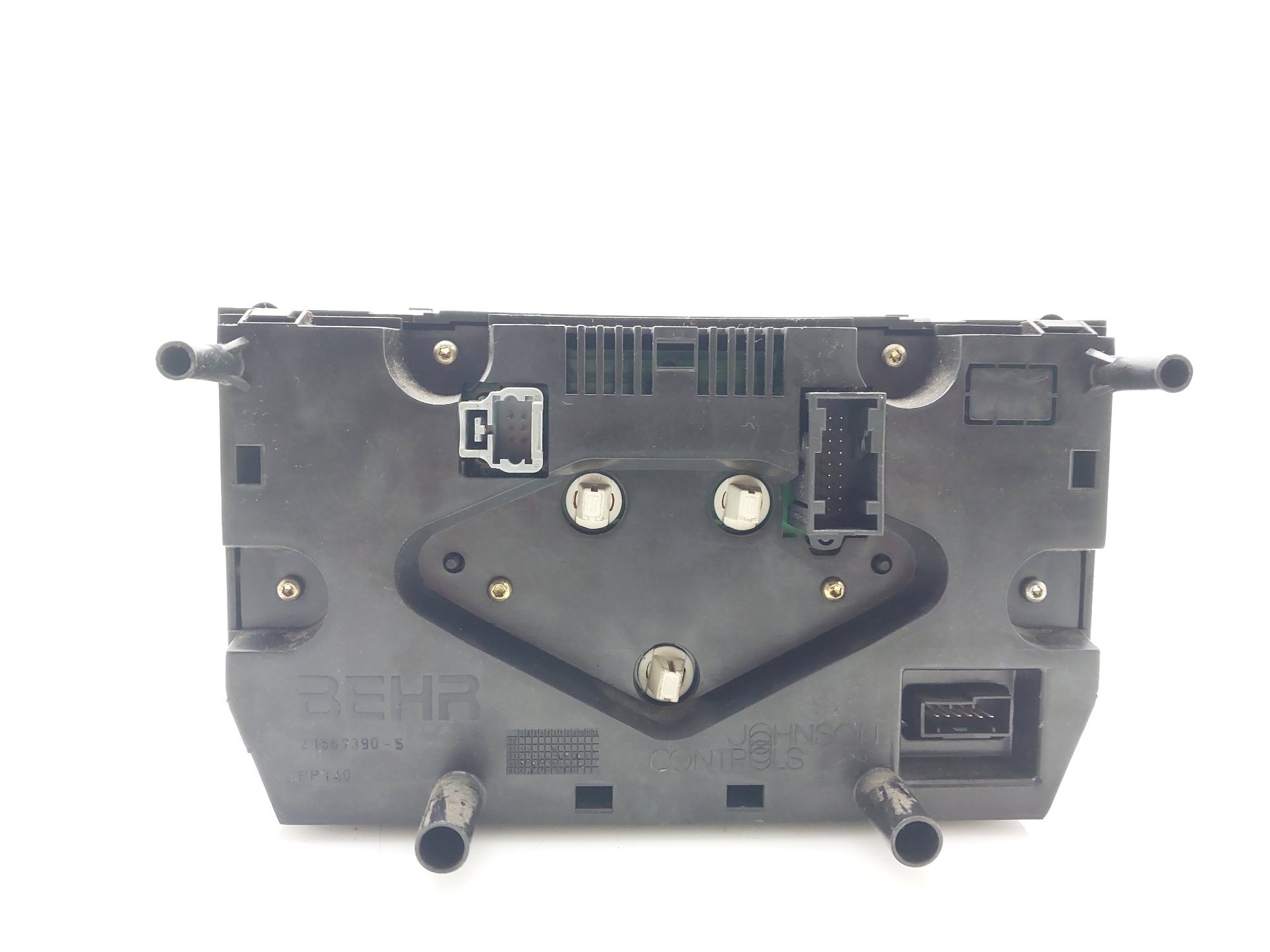 PEUGEOT 307 1 generation (2001-2008) Climate  Control Unit 96527144XT 22610754