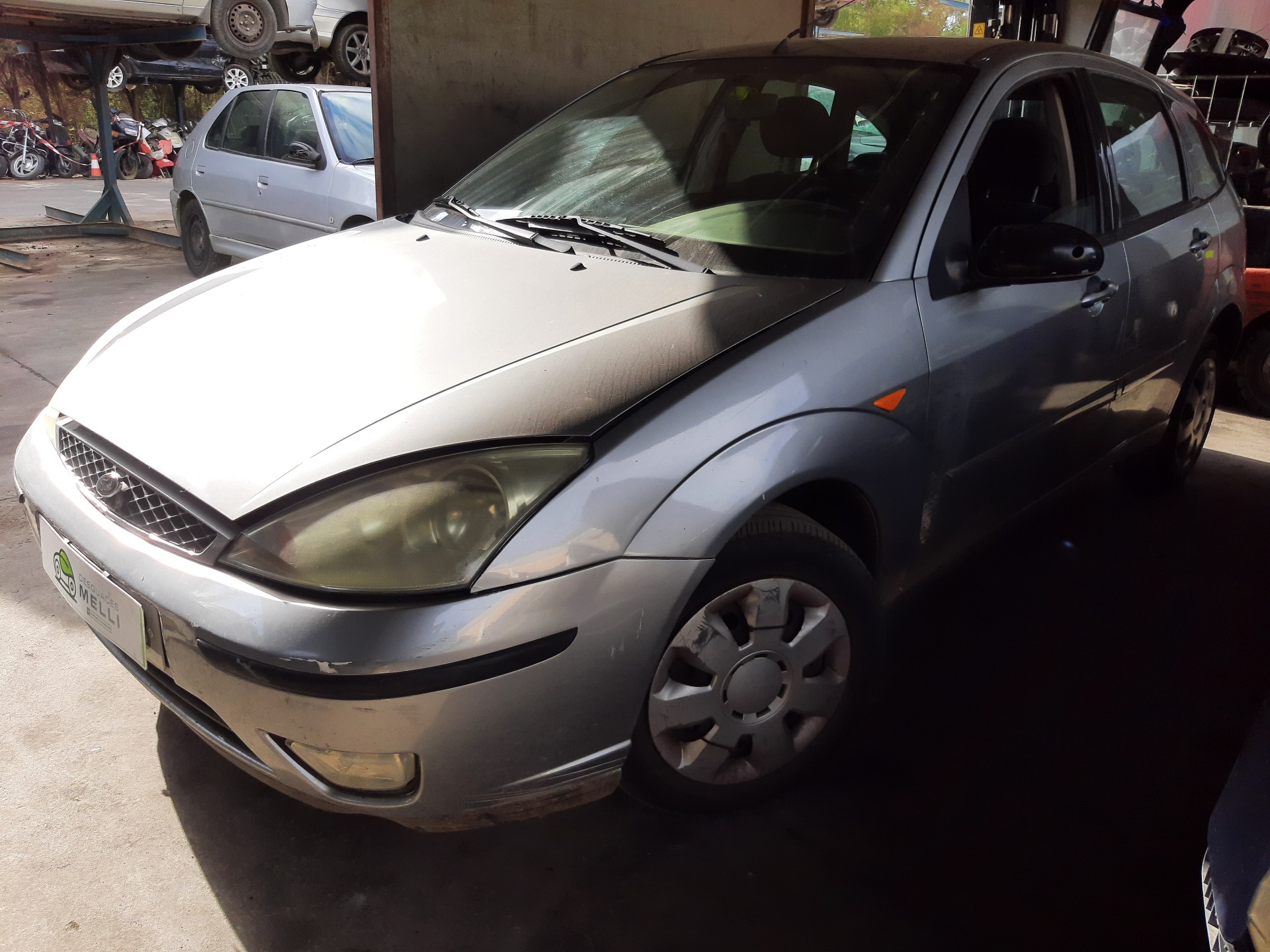 PEUGEOT Focus 1 generation (1998-2010) Блок предохранителей 2M5T14A067BB 20993879