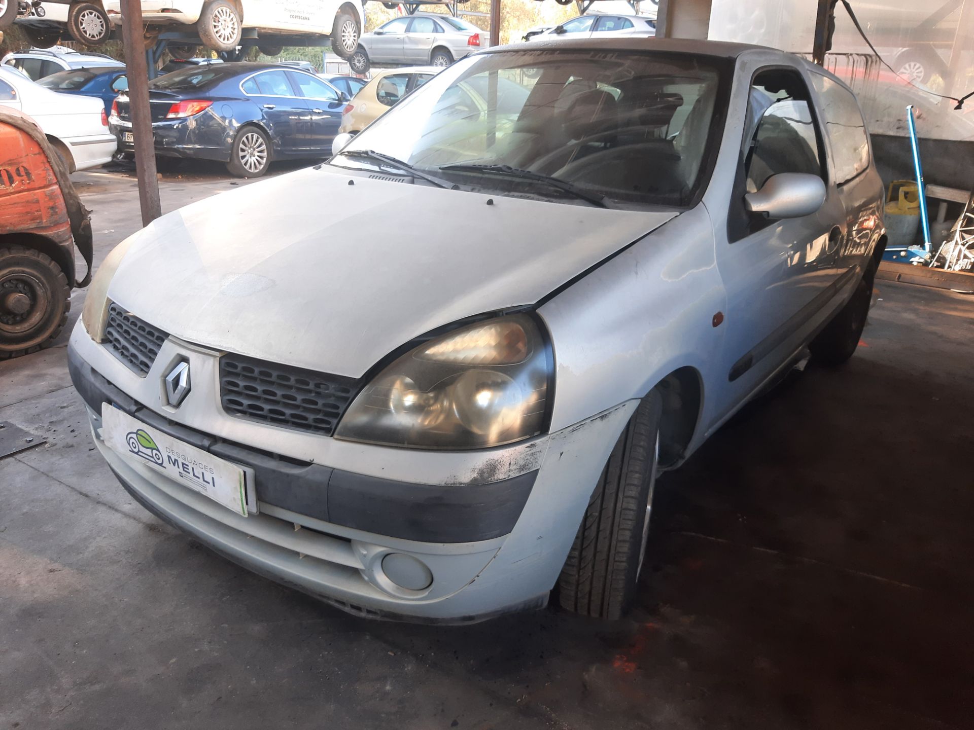 MERCEDES-BENZ B-Class W246 (2011-2020) Priekšējais bamperis 7701476554 25590453