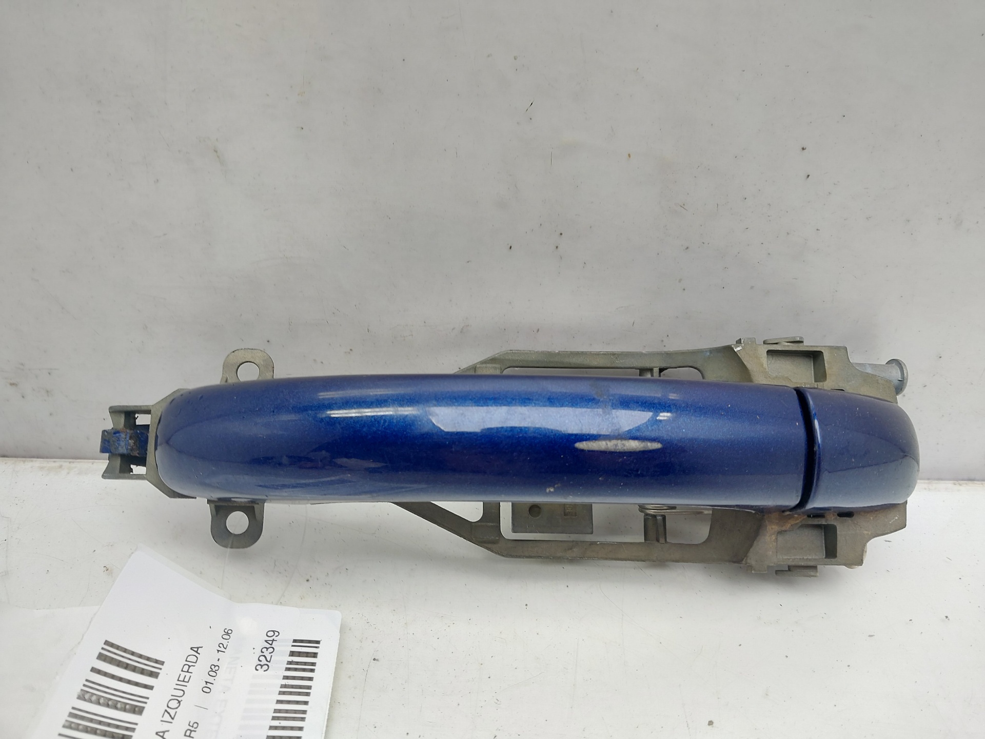 VOLKSWAGEN Touareg 1 generation (2002-2010) Rear Left Door Exterior Handle 7L0839885A 22631174