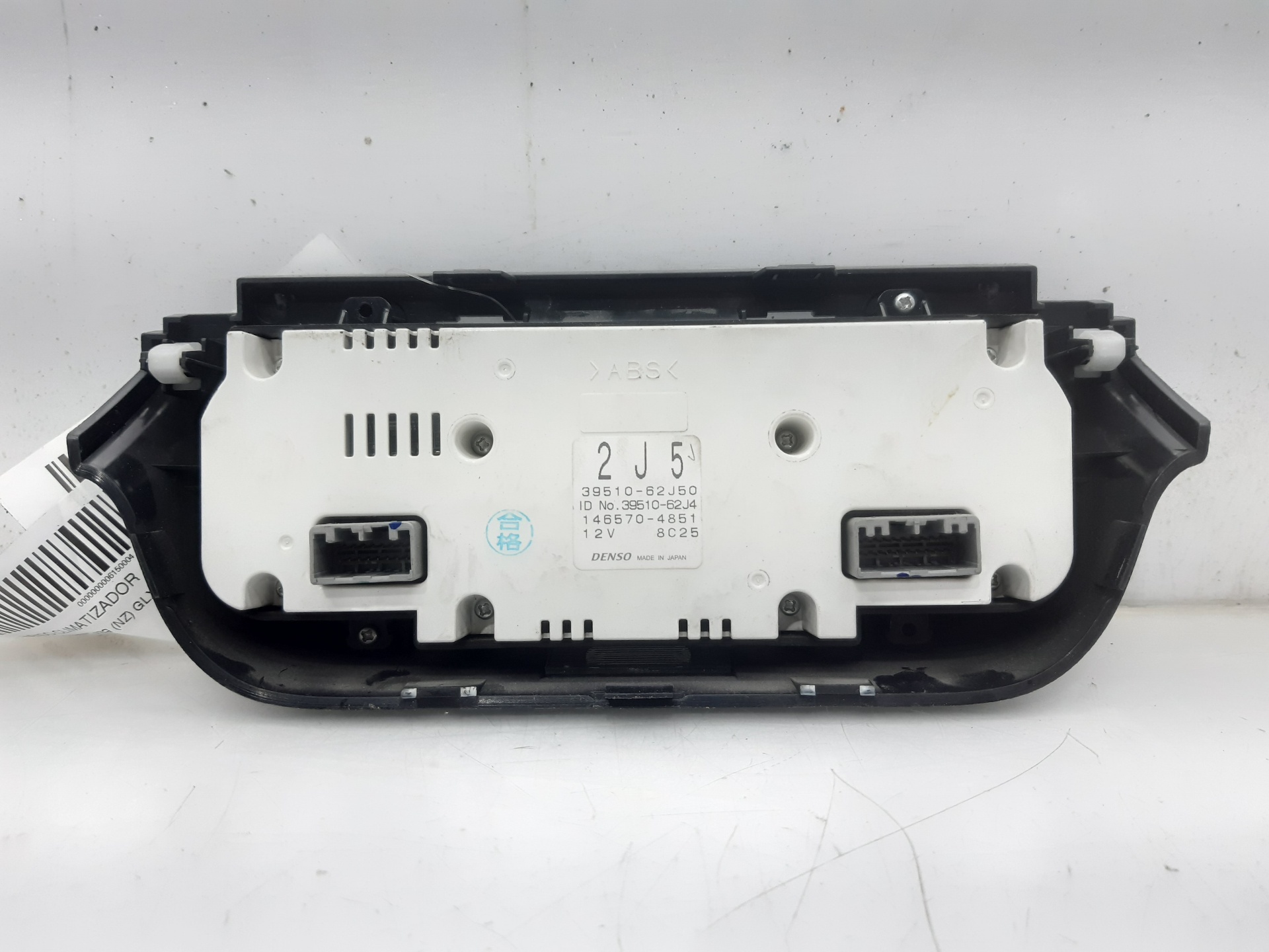 SUZUKI Swift 4 generation (2010-2016) Climate  Control Unit 3951062J50 24017877