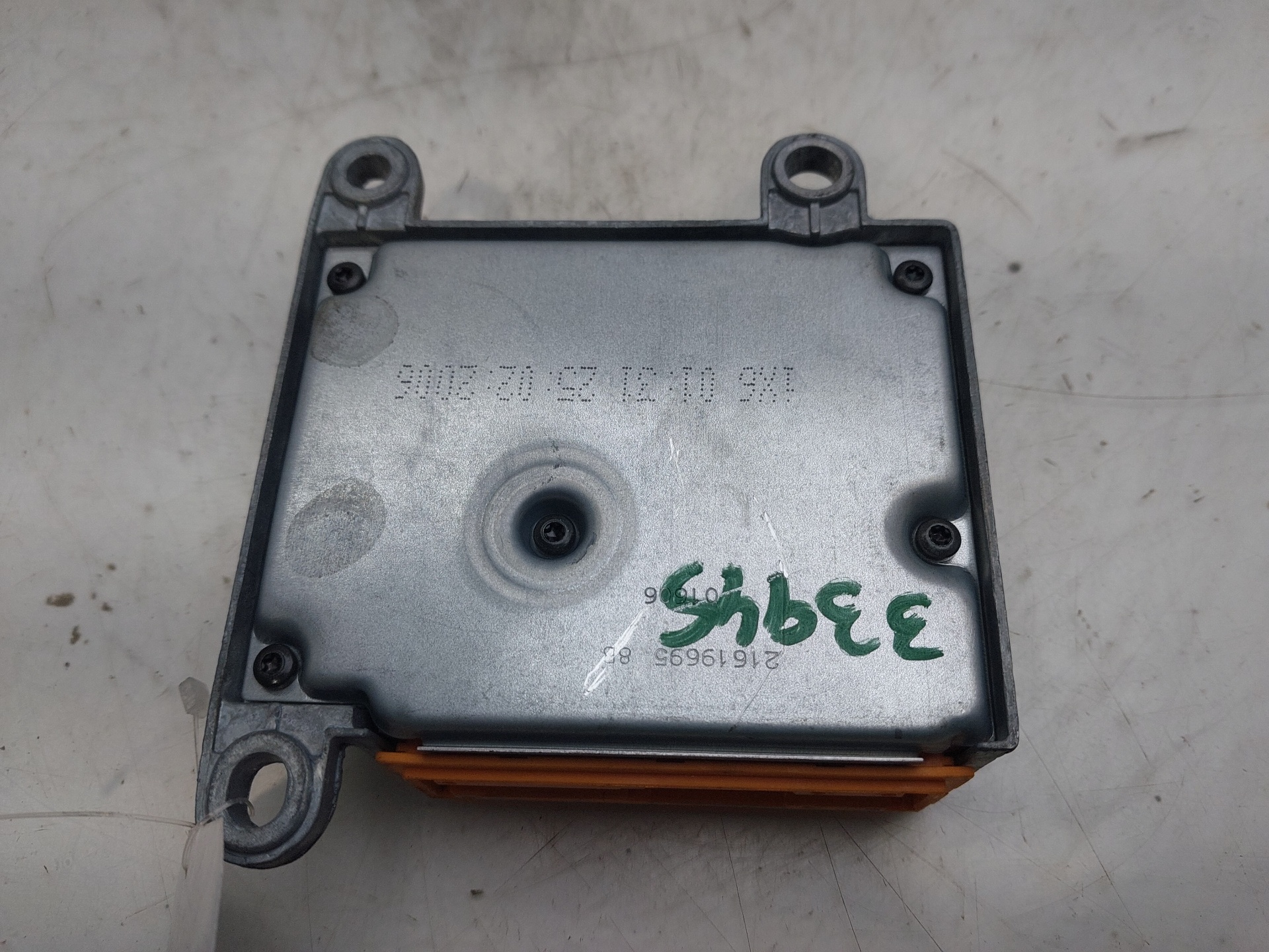 CITROËN Xsara Picasso 1 generation (1999-2010) SRS Control Unit 9659111980 23556945