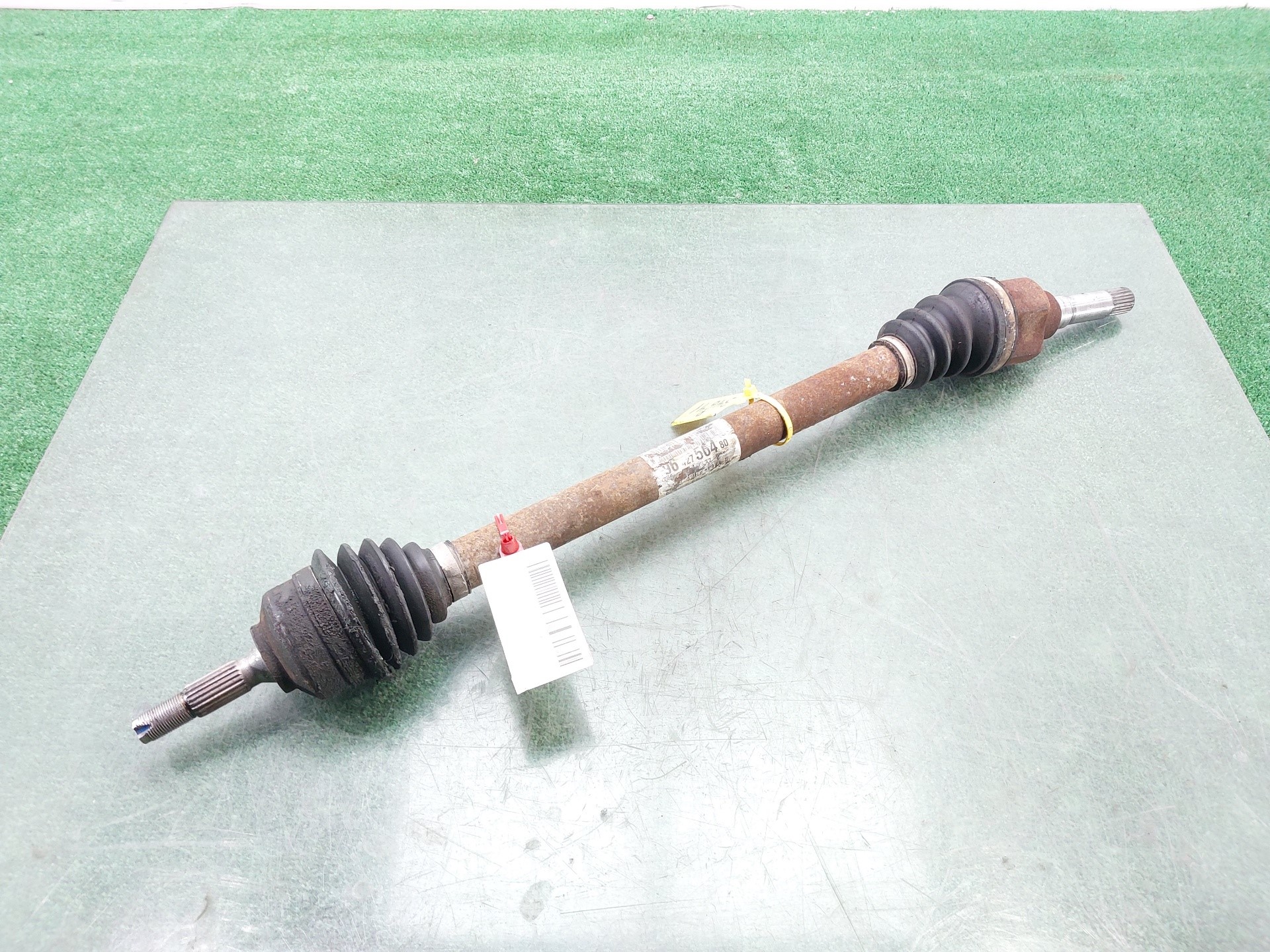 CITROËN C3 1 generation (2002-2010) Front Right Driveshaft 9642756480 25403439