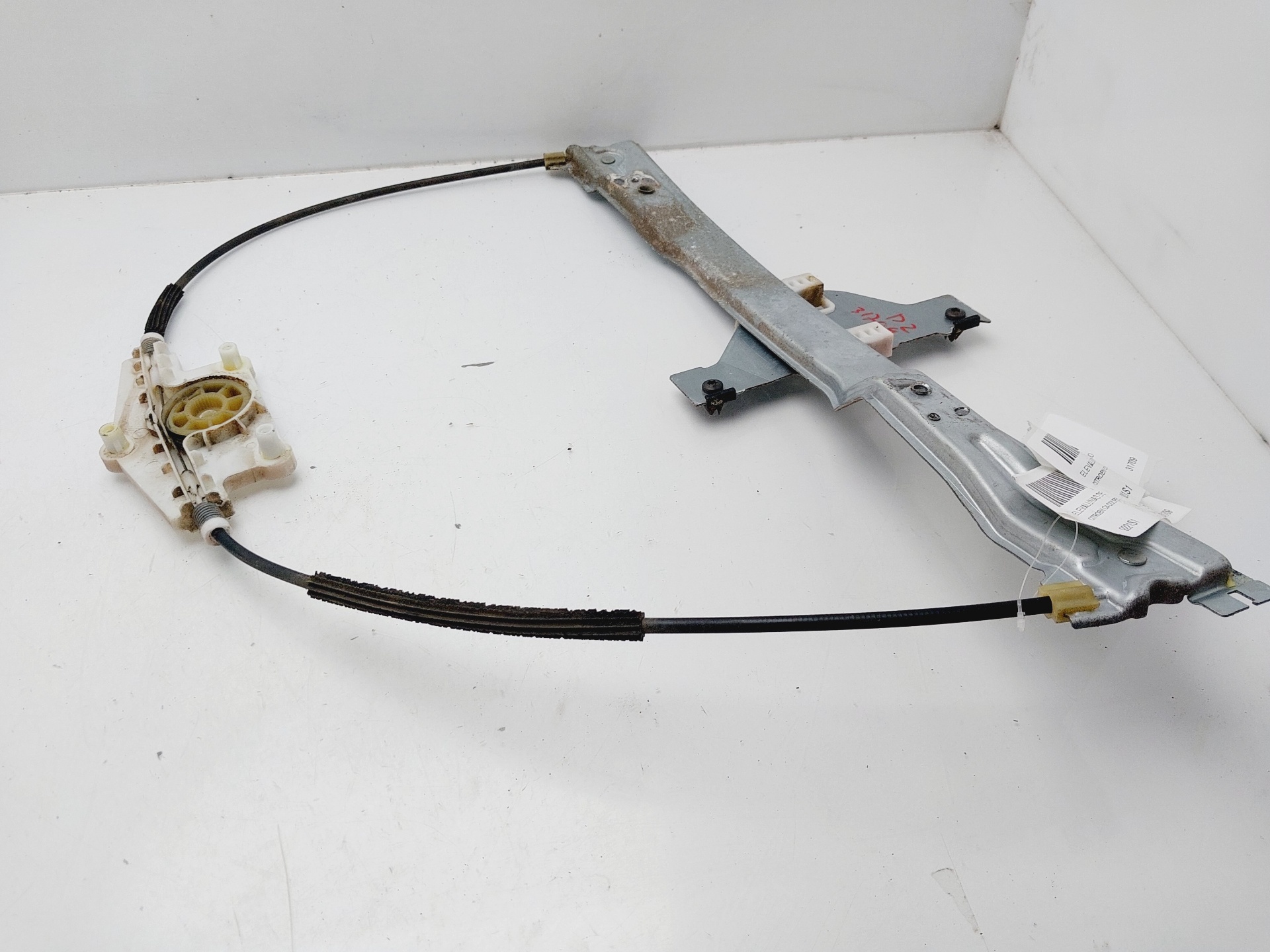 CITROËN C4 1 generation (2004-2011) Front Left Door Window Regulator 9221S1 25424903