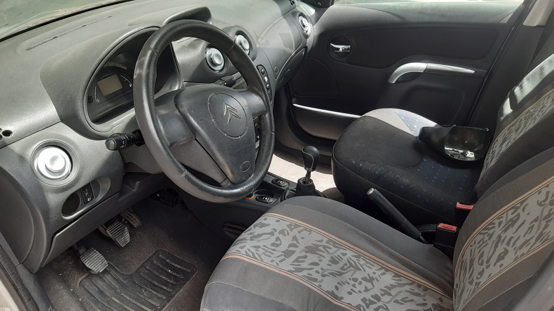 CITROËN C3 1 generation (2002-2010) Други управляващи блокове 96380009VD 18797759