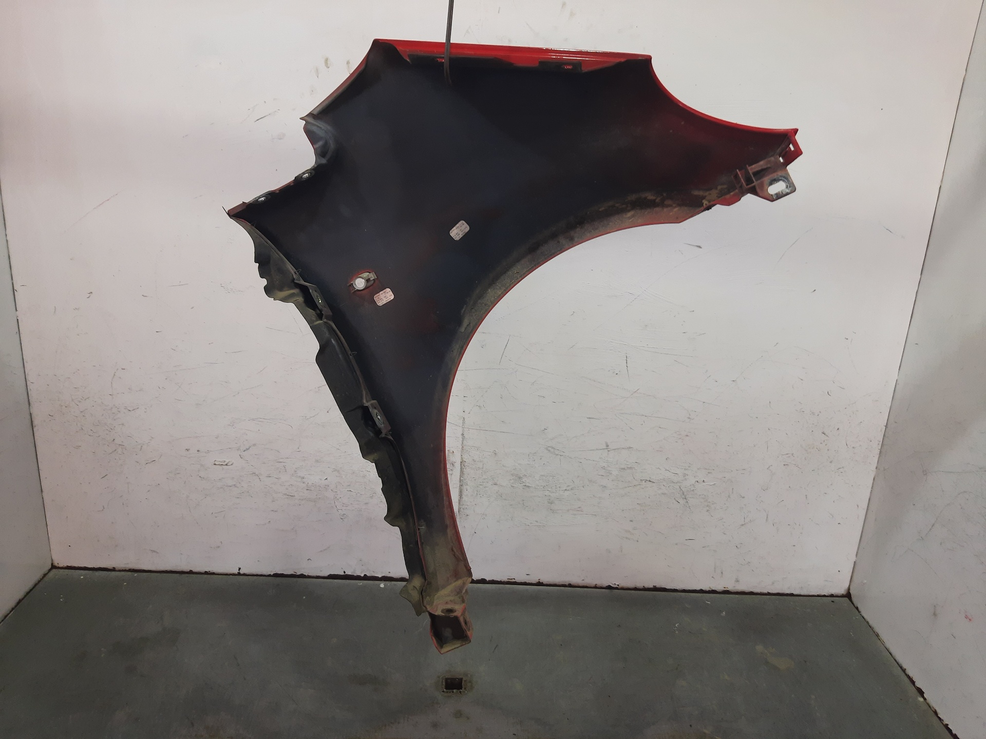 FIAT A-Class W168 (1997-2004) Front Left Fender 1688800718 22338497