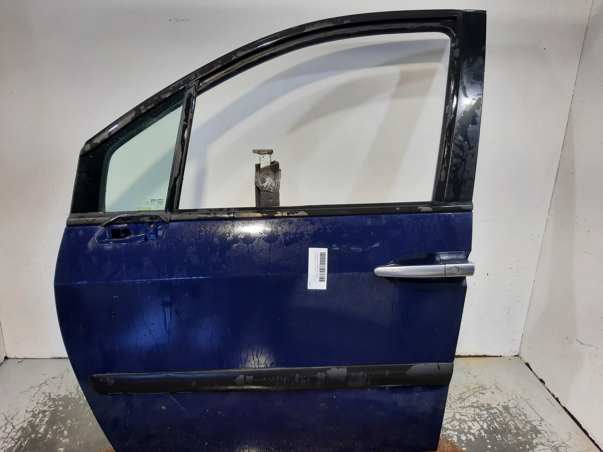 CITROËN C8 1 generation (2002-2014) Front Left Door 9002X1 23075303