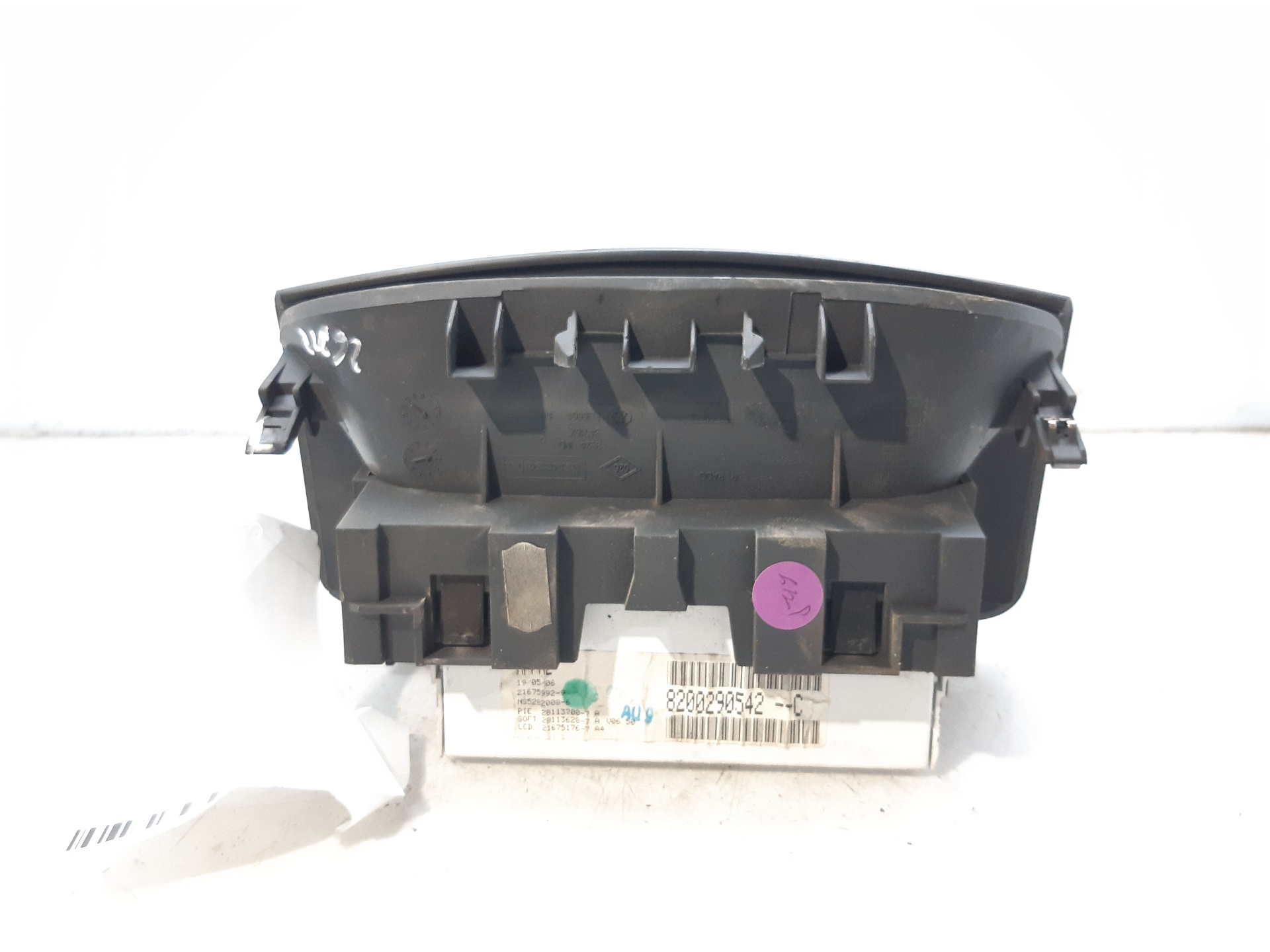 RENAULT Laguna 2 generation (2001-2007) Other Interior Parts 8200290542 22027230