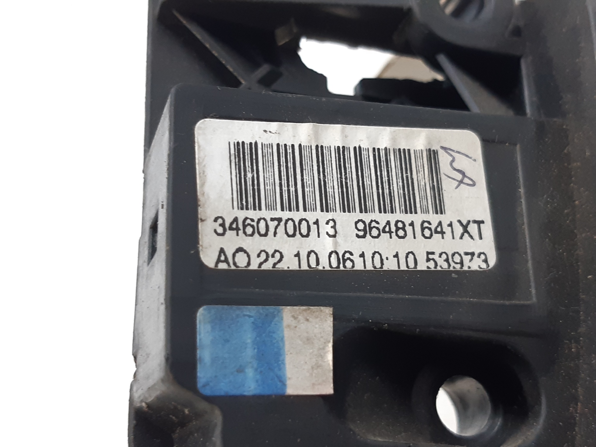 CITROËN C4 Picasso 1 generation (2006-2013) Switches 96481641XT 22018178