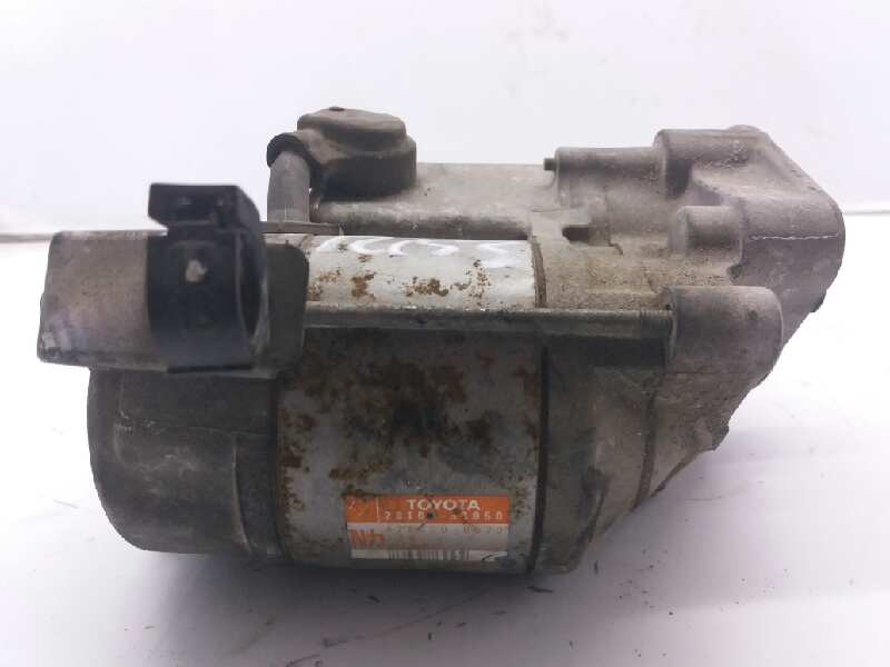 TOYOTA Yaris 1 generation (1999-2005) Starter Motor 2810033050 20172331