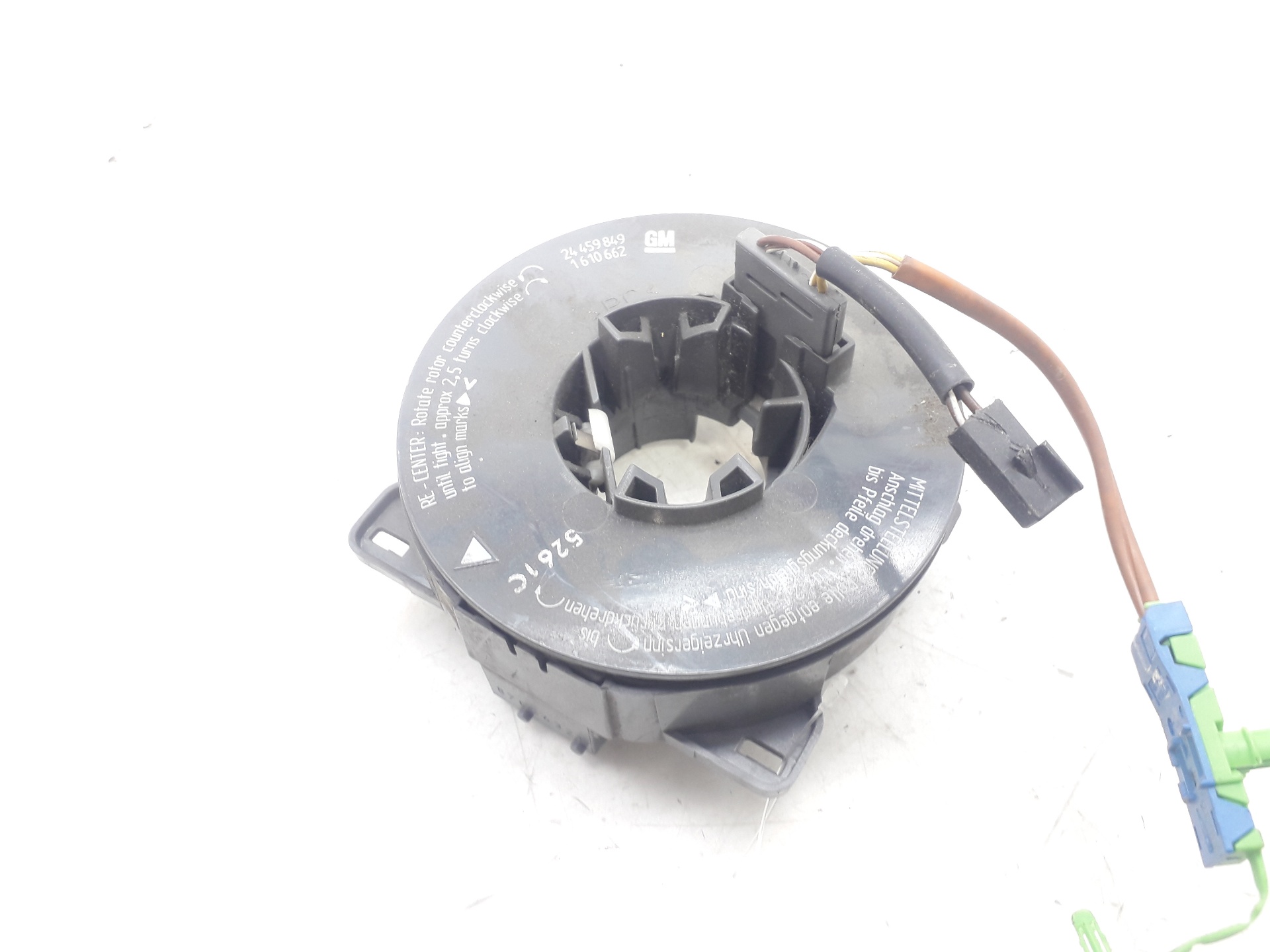 OPEL Corsa C (2000-2006) Steering Wheel Slip Ring Squib 87654321 22421924