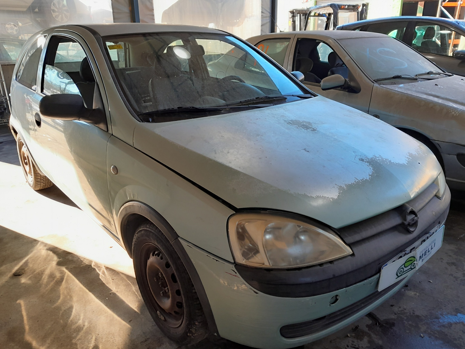 OPEL Corsa C (2000-2006) Коробка передач Z10XE 22487130