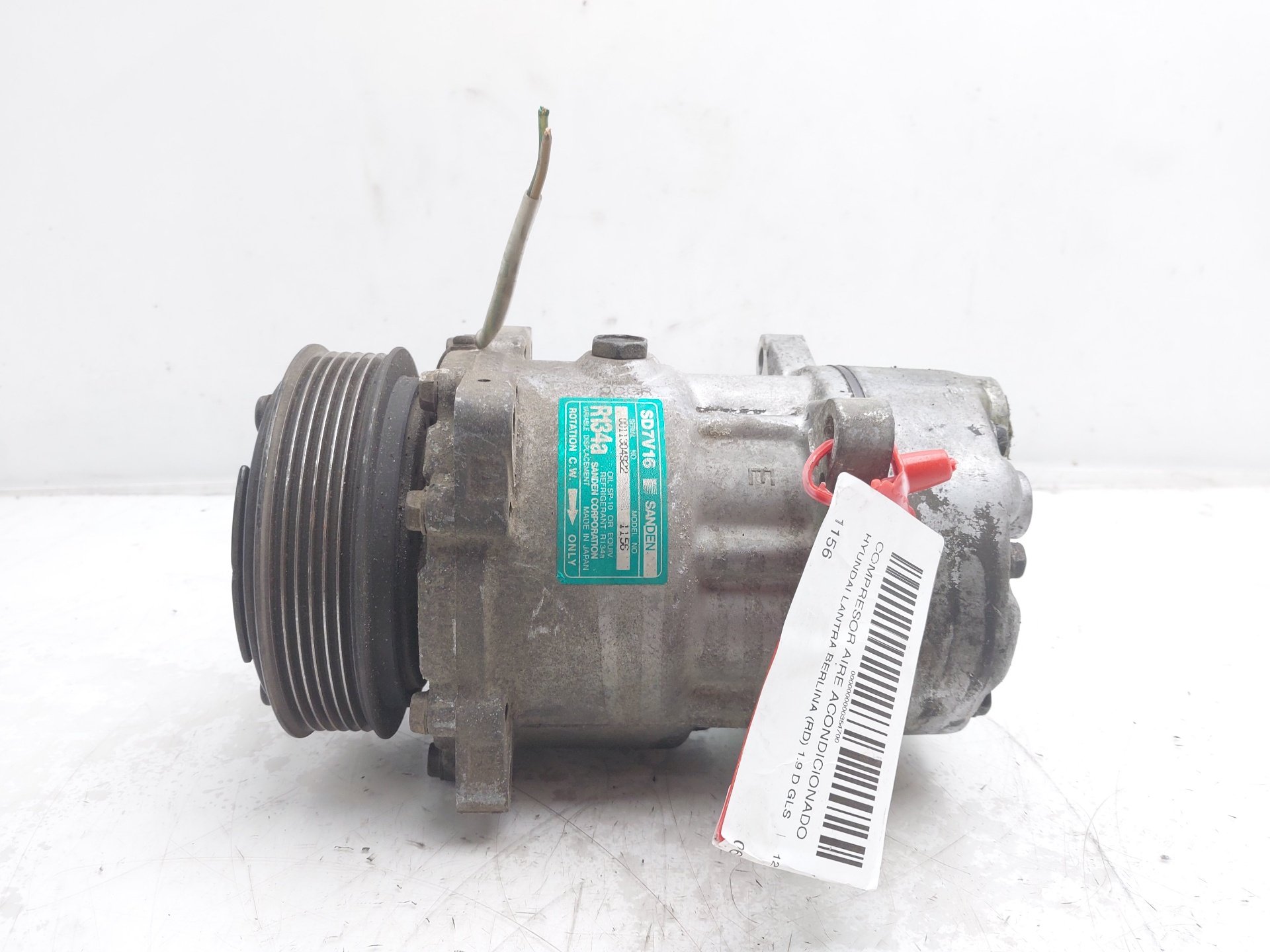 HYUNDAI Lantra J2 (1995-2000) Air Condition Pump 1156 25198391