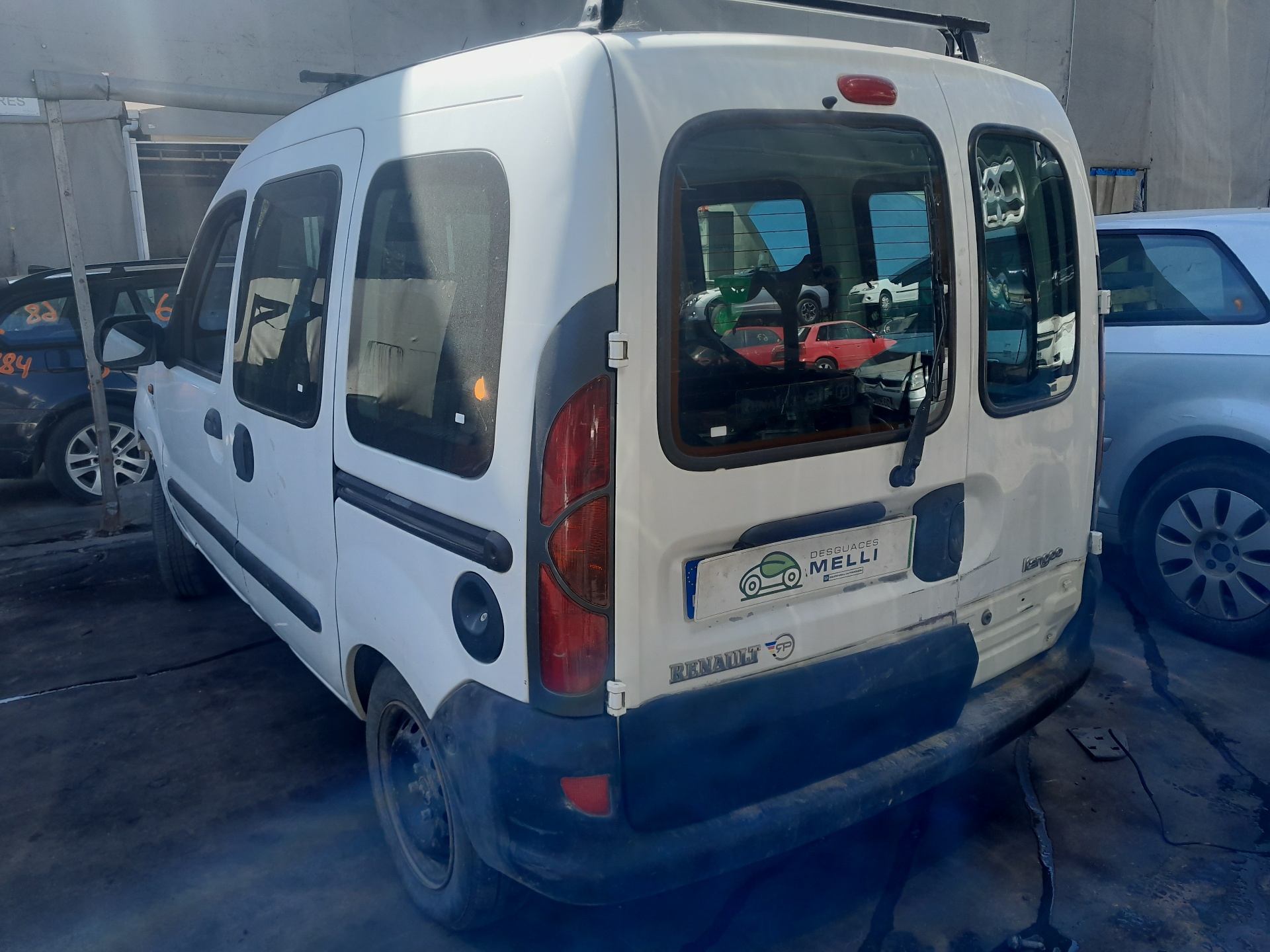 VAUXHALL Kangoo 1 generation (1998-2009) Bakre støtfanger 7701692547 24773495