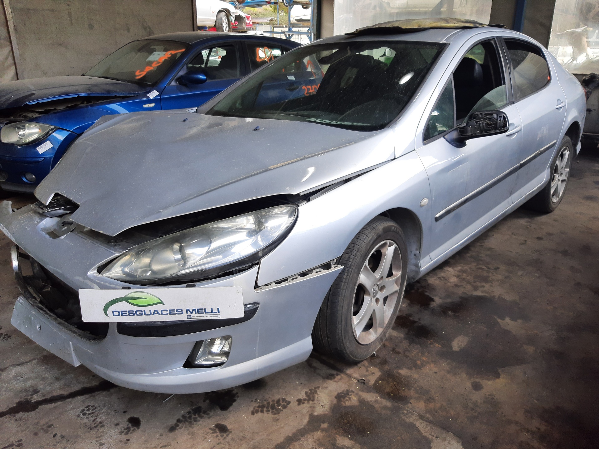 PEUGEOT 407 1 generation (2004-2010) Încuietoare ușă dreapta față 9686683580 22293854