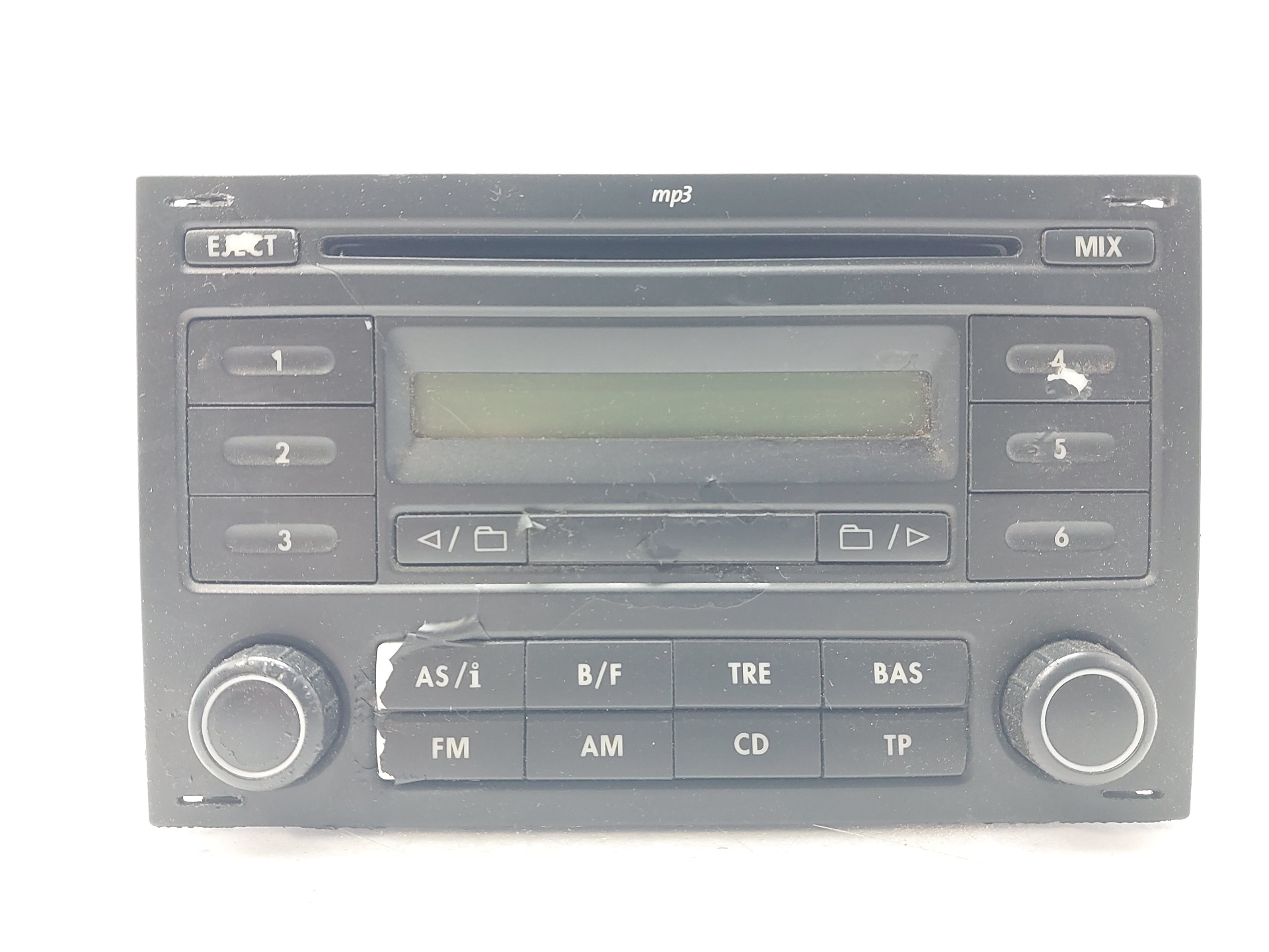 VOLKSWAGEN Polo 4 generation (2001-2009) Musikafspiller uden GPS 6Q0035152 23117505